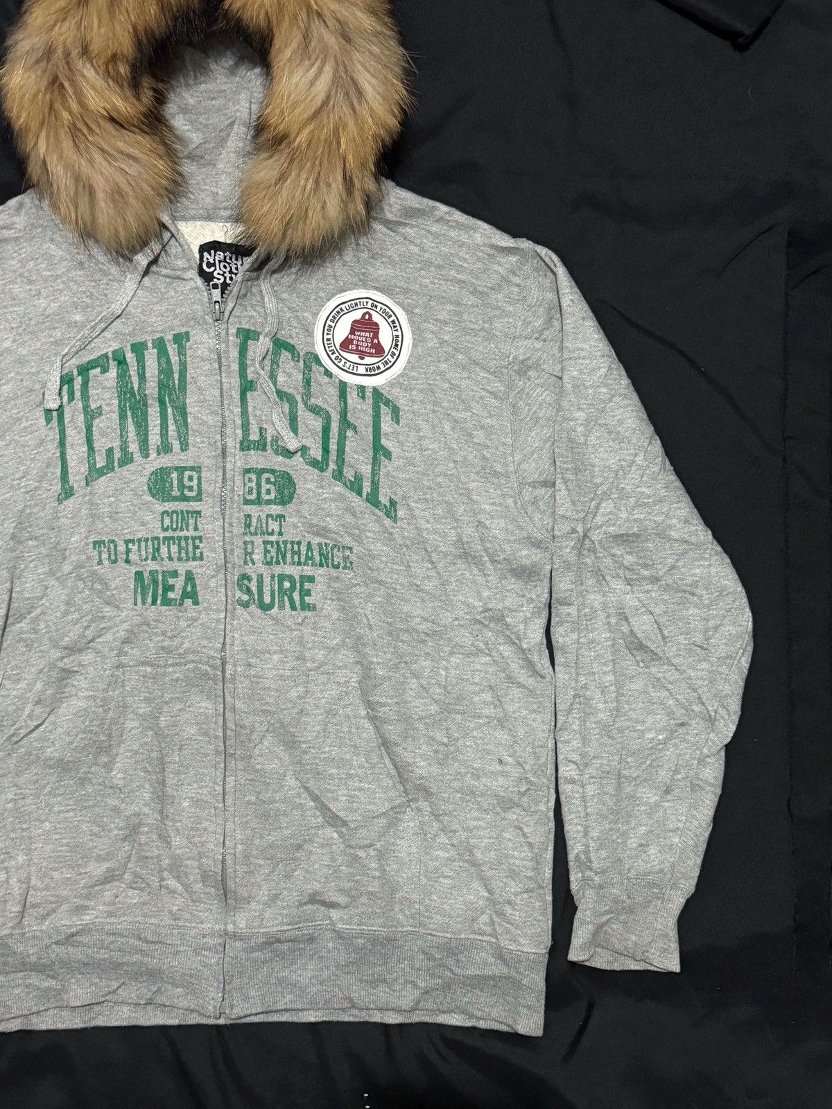 Beauty Beast × Hysteric Glamour × Le Grande Bleu (L.G.B.) Fur Hoodie NCS Tennessee Lgb Style Size US M / EU 48-50 / 2 - 2 Thumbnail