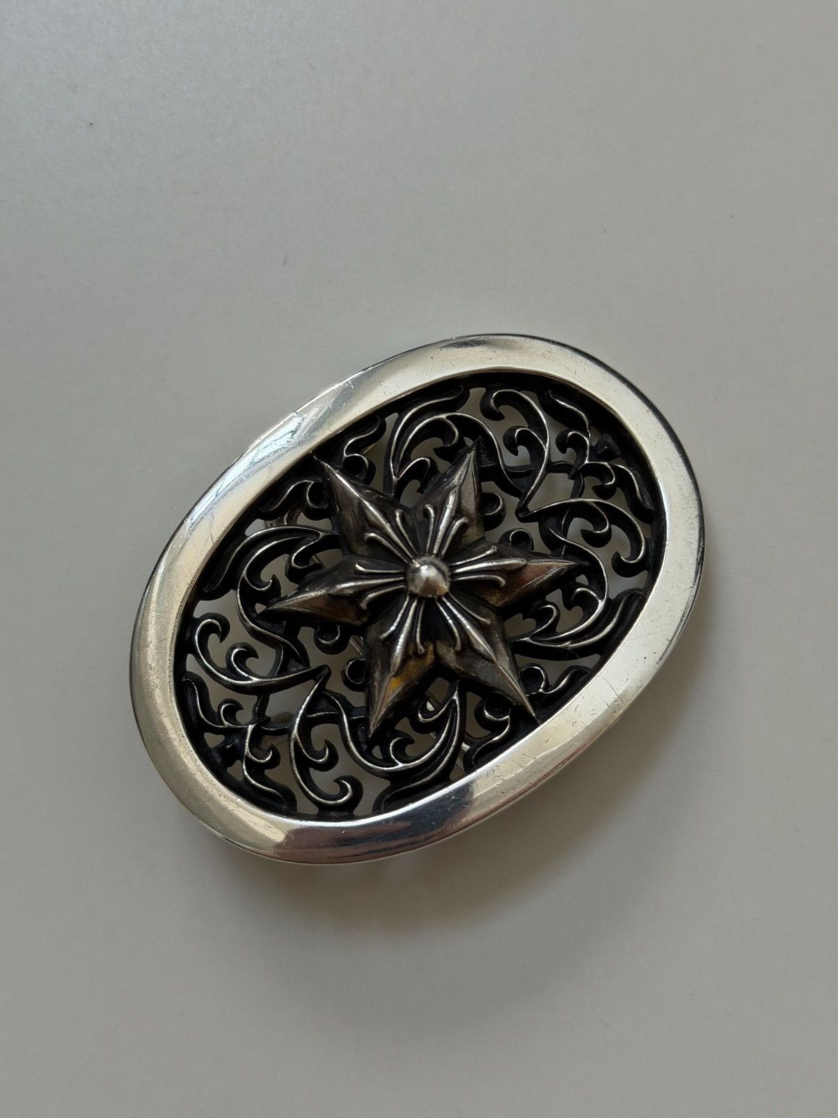 Chrome Hearts Chrome Hearts Star Belt Buckle Size ONE SIZE - 1 Thumbnail