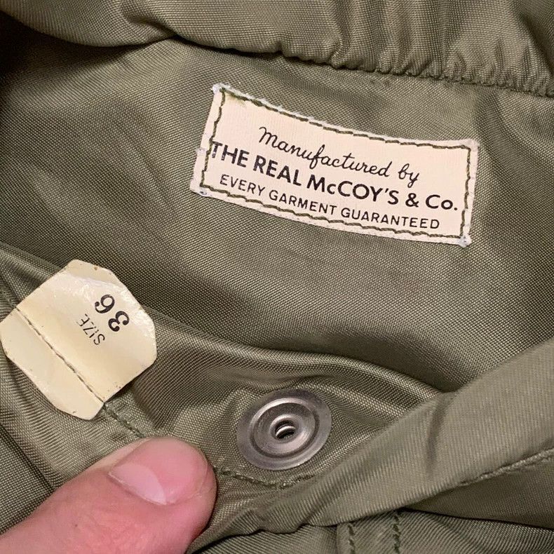 The Real McCoy's The Real McCoys Size36 Bugs Bunny Observer Jacket Size US M / EU 48-50 / 2 - 8 Thumbnail