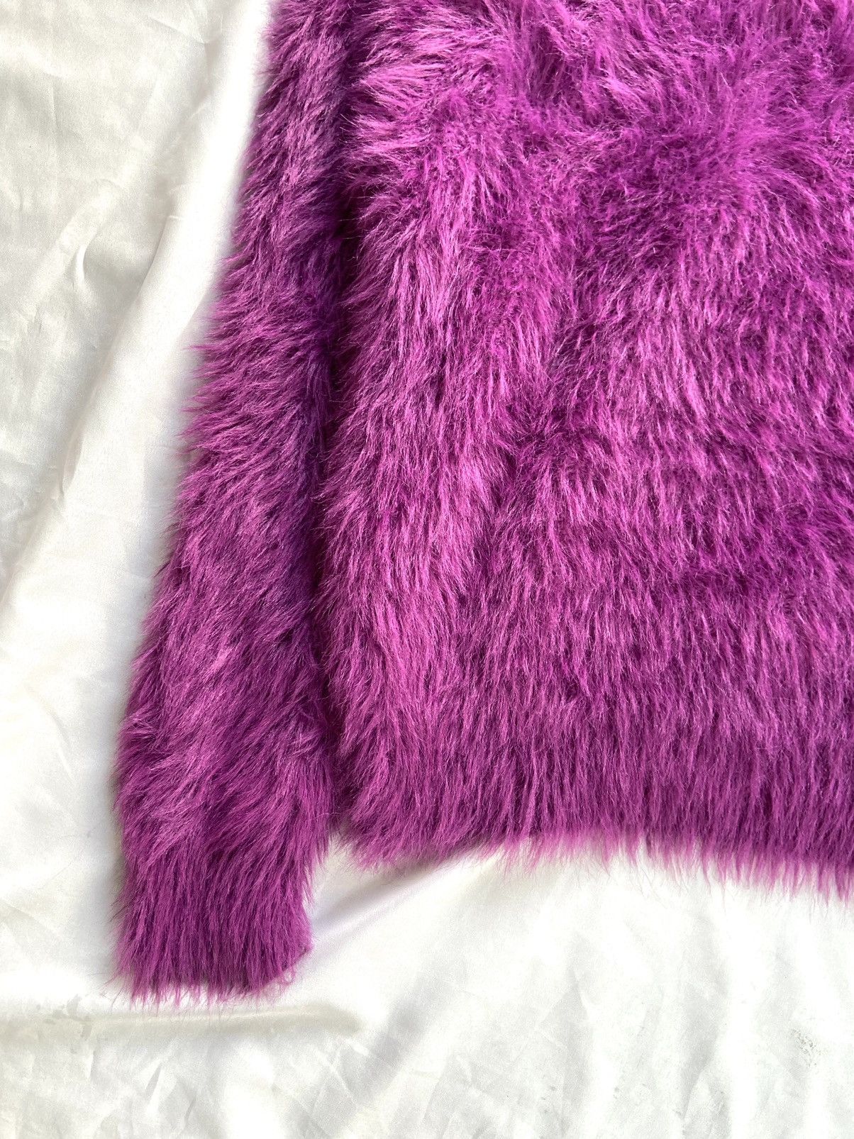 Japanese Brand JAPANESE KBF MOHAIR KNIT LONG SLEEVE Size US S / EU 44-46 / 1 - 3 Thumbnail