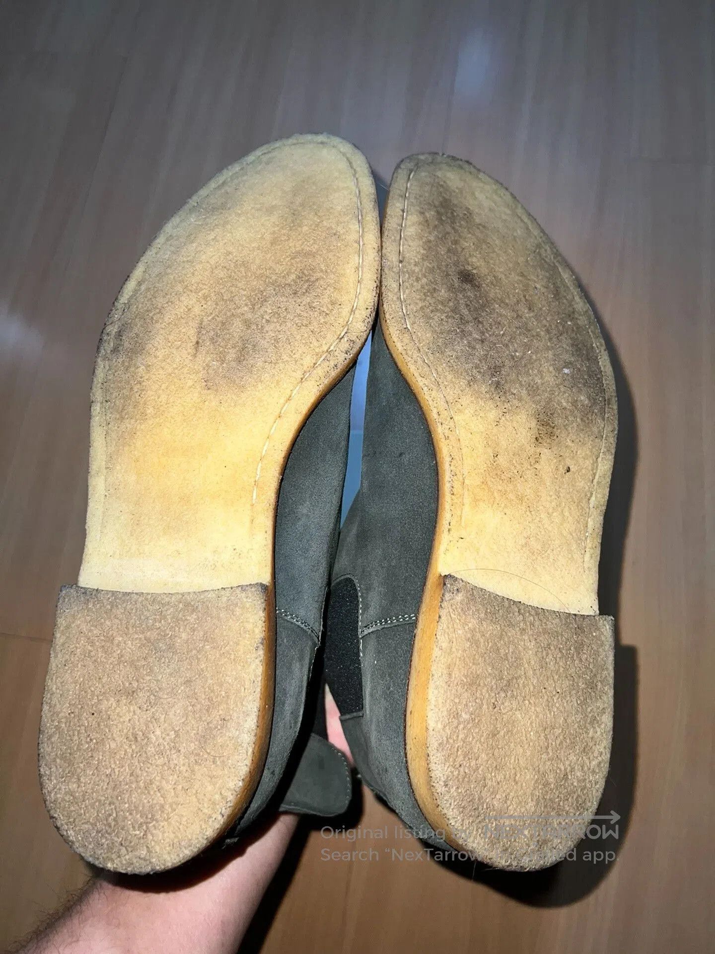 Common Projects common projects olive green chelsea boots. Size US 10 / EU 43 - 6 Thumbnail
