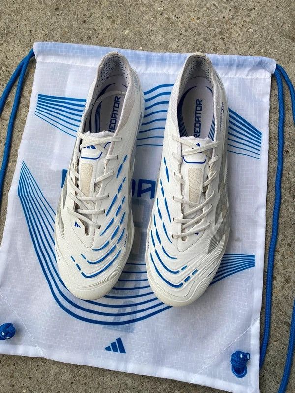 Adidas Adidas Predator Polar Victory Elite FG soccer boots size 42 Size US 8.5 / EU 41-42 - 10 Thumbnail