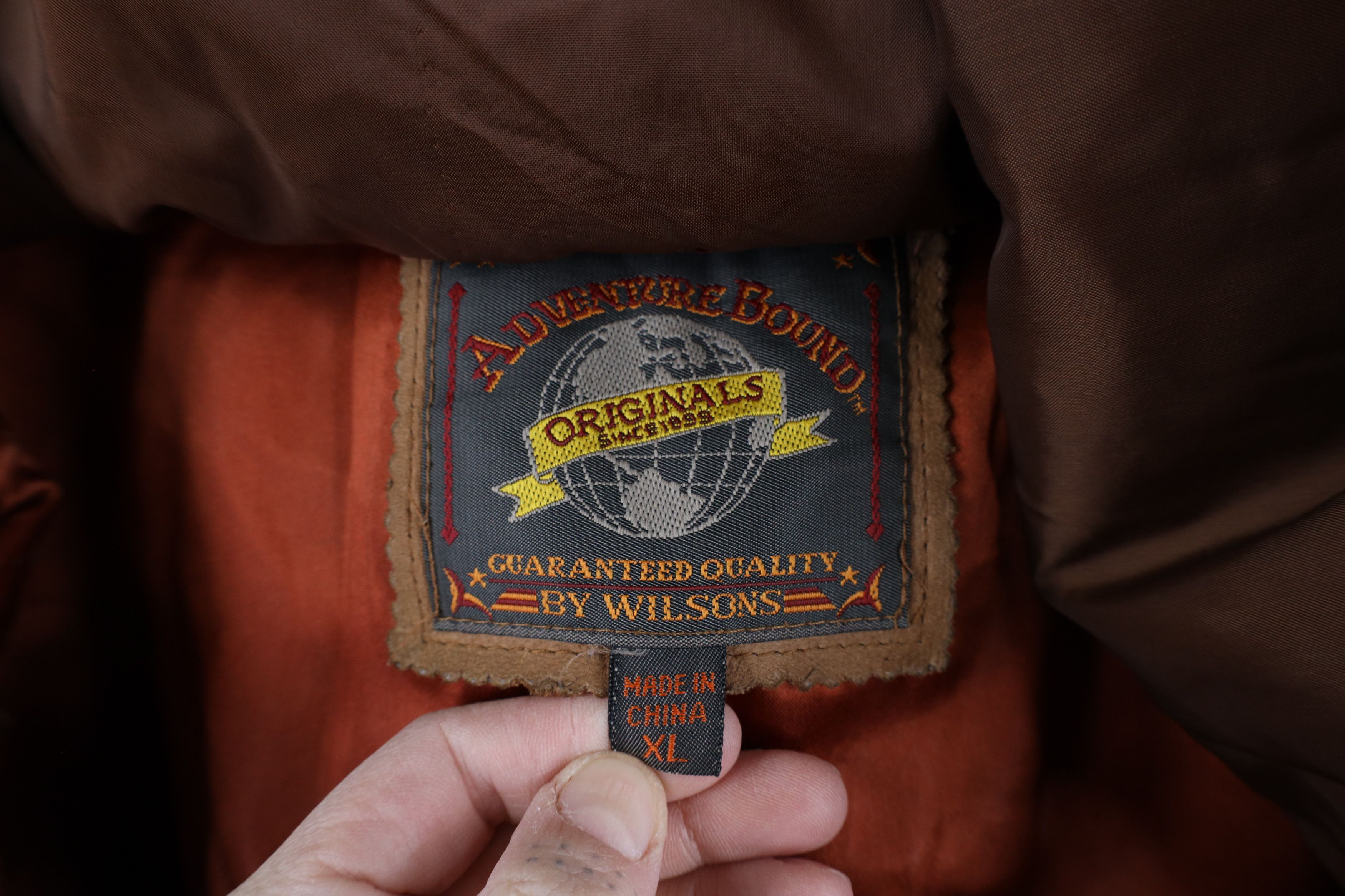 Vintage Vintage 90s Streetwear Suede Leather Flight Bomber Jacket Size US XL / EU 56 / 4 - 11 Thumbnail