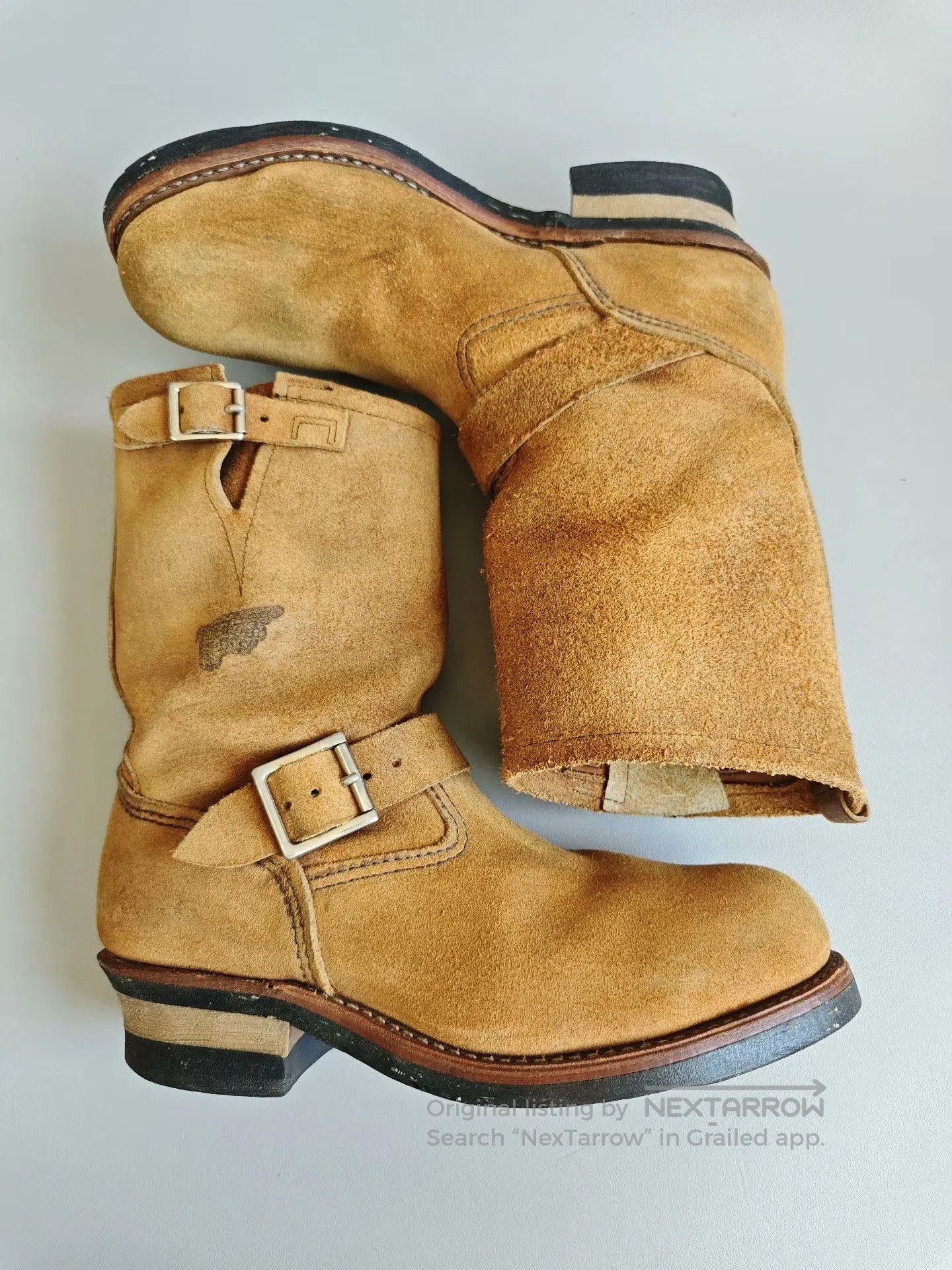 Red Wing Red Wing 8178 Engineer Boots. Size US 8 / EU 41 - 1 Thumbnail