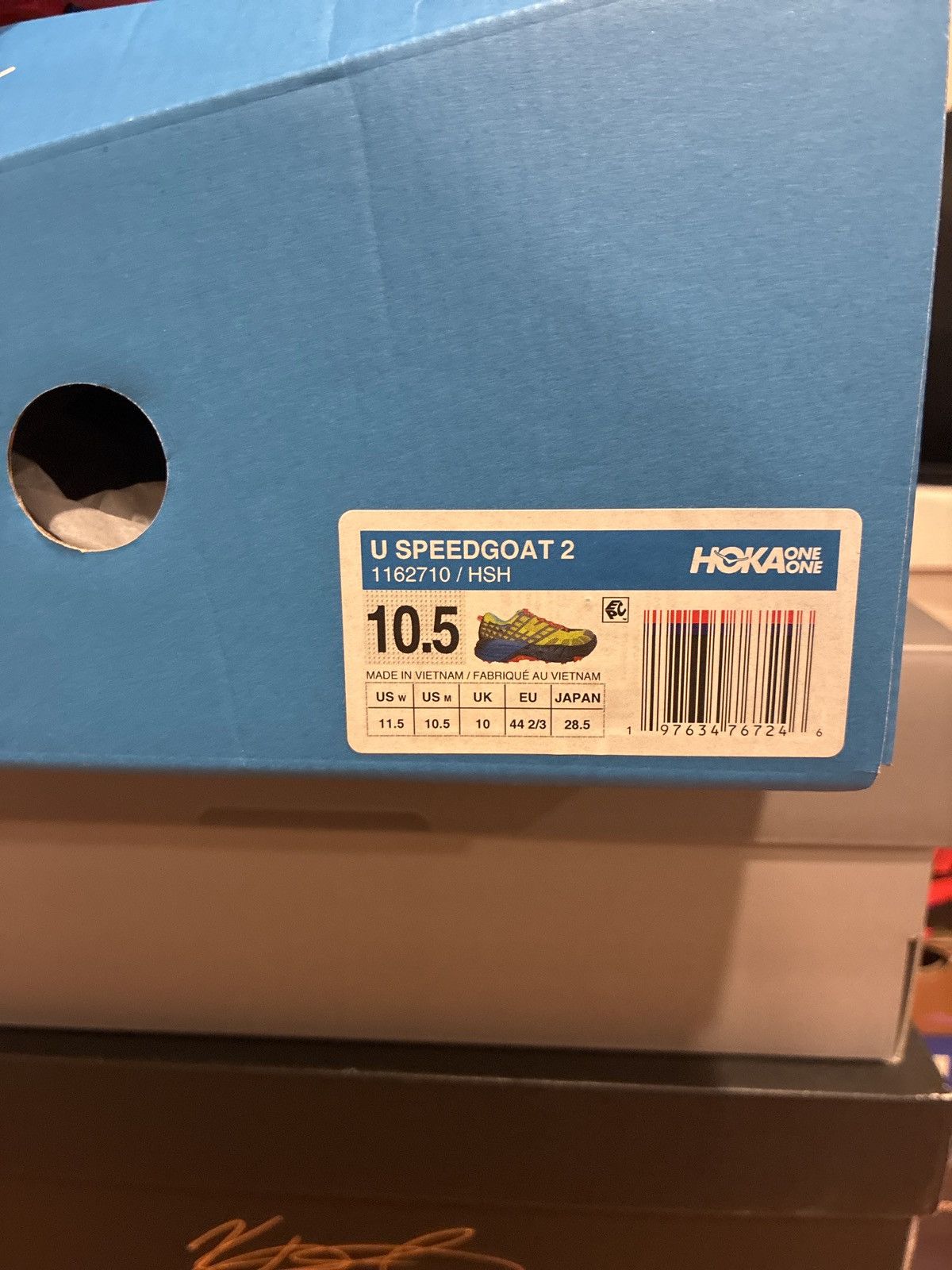 Hoka Hoka speedgoat Size US 10.5 / EU 43-44 - 7 Thumbnail