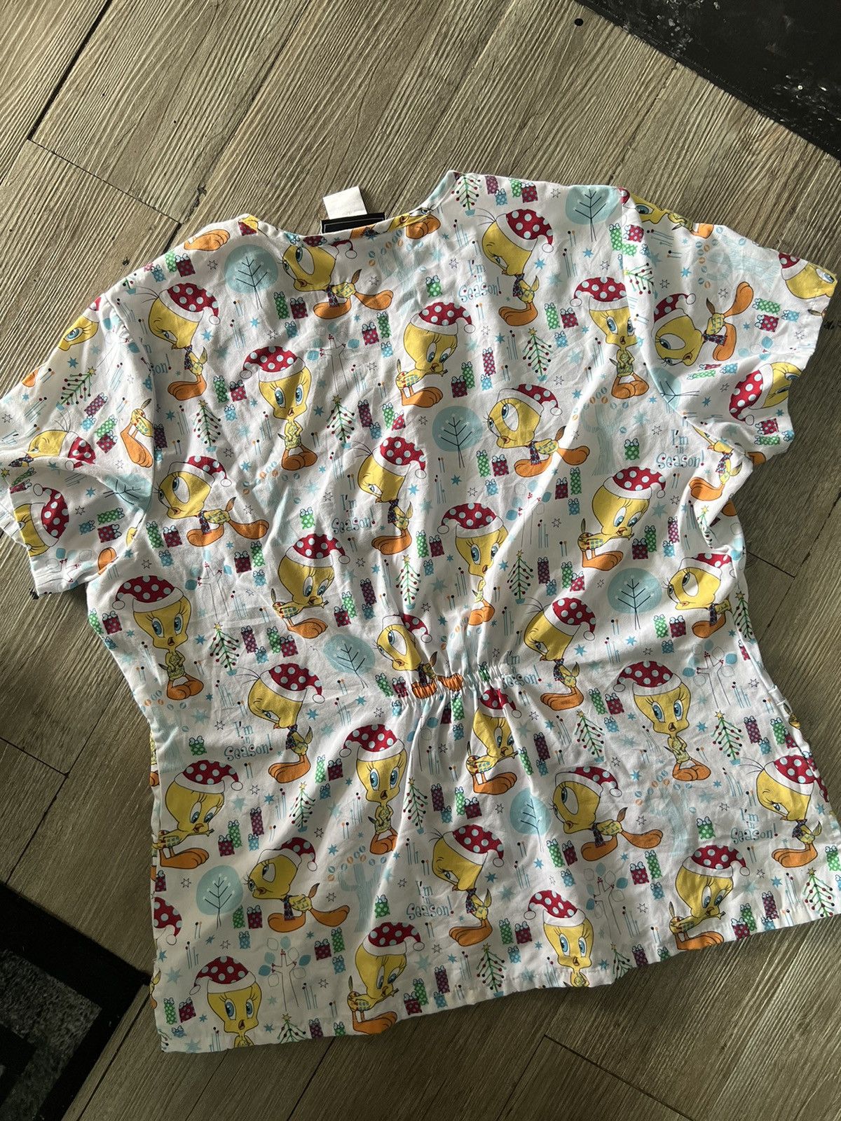 Other Looney Tunes Scrub Over Print Size L / US 10 / IT 46 - 3 Thumbnail