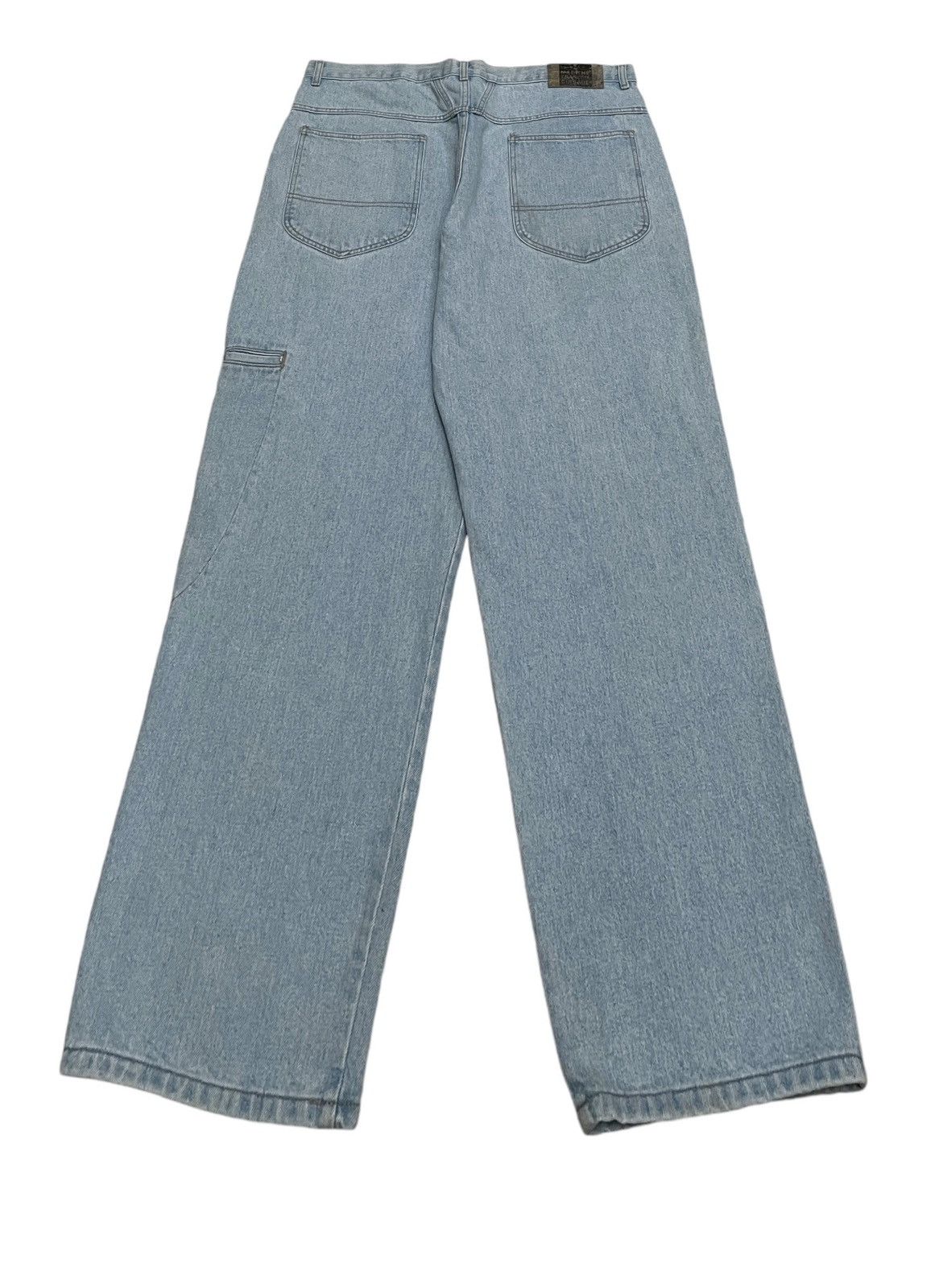Marithe + Francois Girbaud Vintage Marithe Francois Girbaud Oversized Baggy Jeans 1990s Size US 40 / EU 56 - 2 Thumbnail