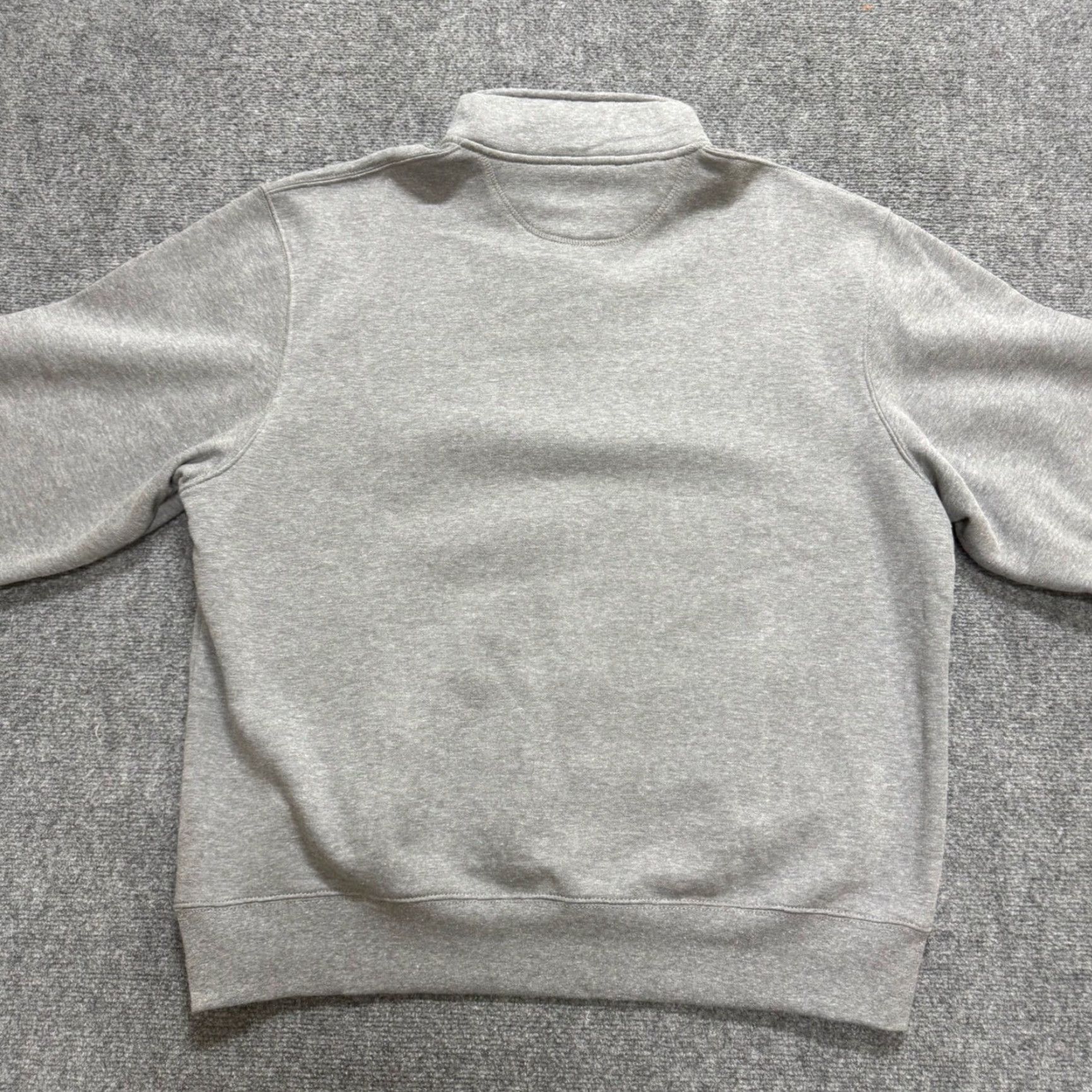 Jansport VTG Jansport 1/4 Zip Men's XL Gray Y2K Embroidered Pullover Collared Shirt Size US XL / EU 56 / 4 - 3 Thumbnail