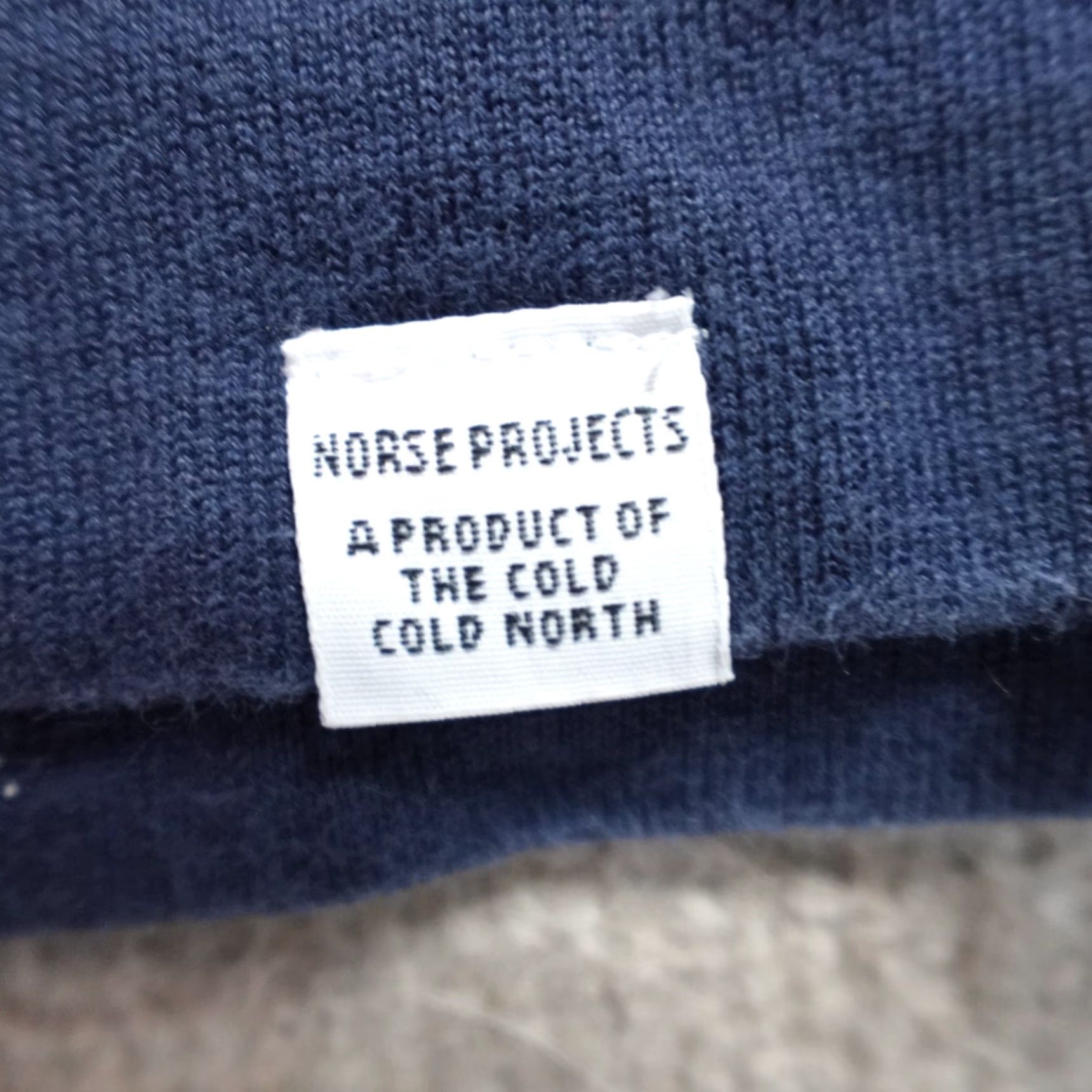 Norse Projects Norse Projects Sweater Medium Blue Raglan Vorm Mercerized Sweatshirt Crew Neck Knit Pullover Mens Vintage Schematic: Solid Size US M / EU 48-50 / 2 - 4 Thumbnail