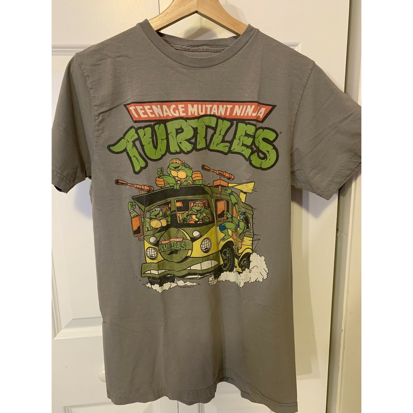 Giant Vtg Teenage Mutant Ninja Turtles TMNT Men's Sz L T Shirt Tru Size US L / EU 52-54 / 3 - 6 Thumbnail