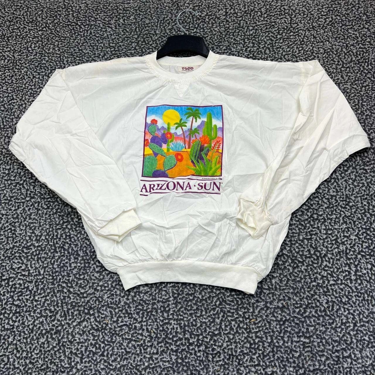 Other Vintage Arizona Sun Shirt Men S-M Todd Crew Neck Deadstock Size US M / EU 48-50 / 2 - 1 Thumbnail