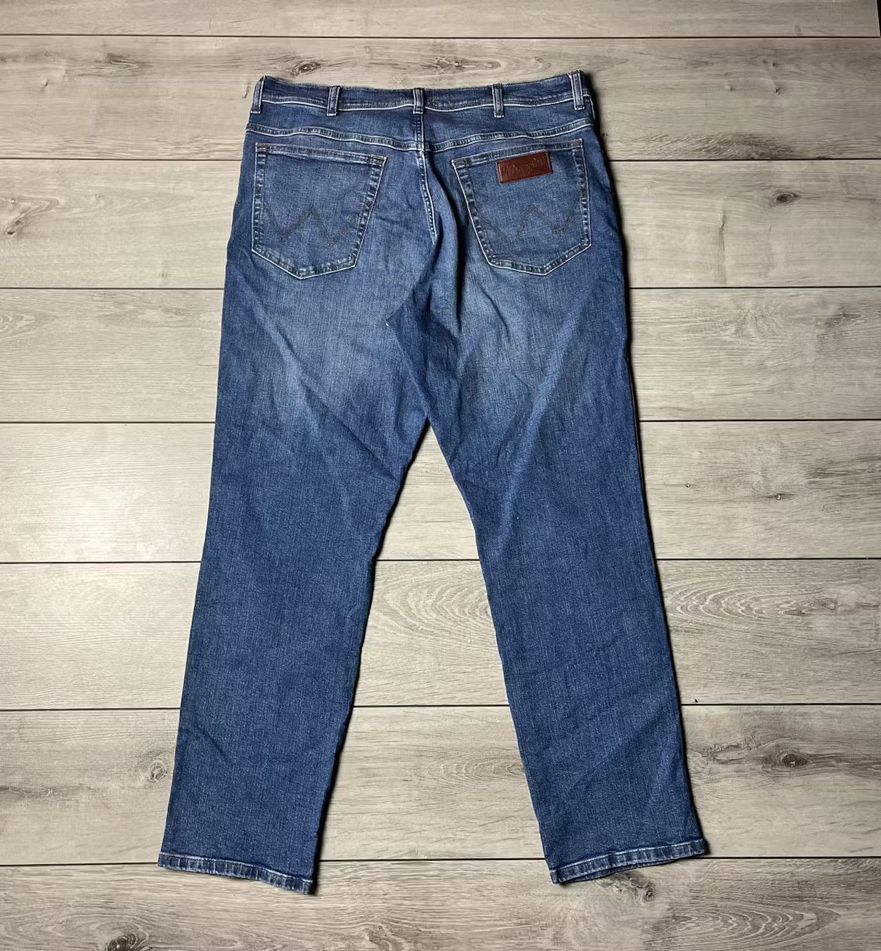 Wrangler Wrangler denim jeans texas slim size 40/32 Size US 40 / EU 56 - 2 Thumbnail