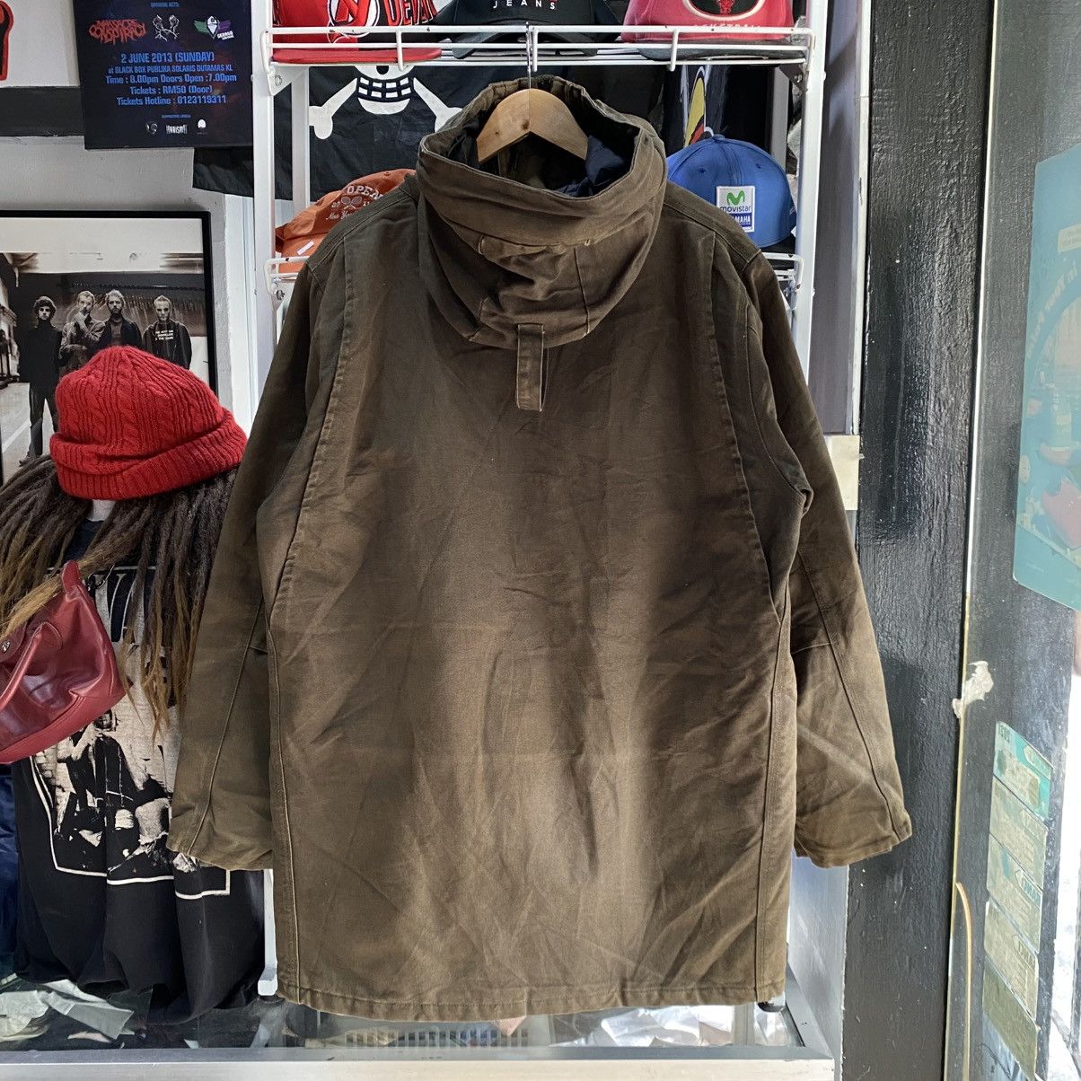 Carhartt × Carhartt Wip Carhartt Siberian Parka jacket Detroit y2k Size US M / EU 48-50 / 2 - 2 Thumbnail
