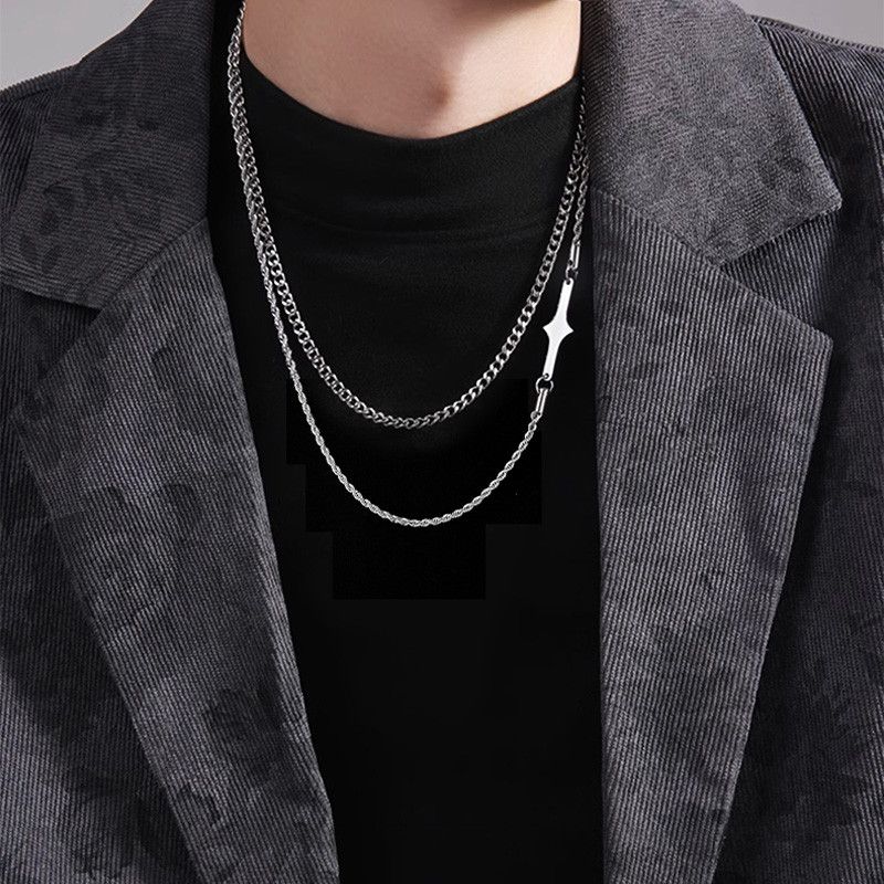 Other Modern STEAL! Y2K Chains Necklace Chain Size ONE SIZE - 2 Thumbnail