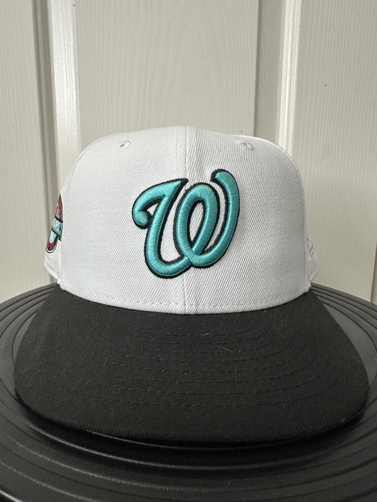 Hat Club Hatclub Washington Nationals fitted size 7 1/2 Size ONE SIZE - 1 Thumbnail