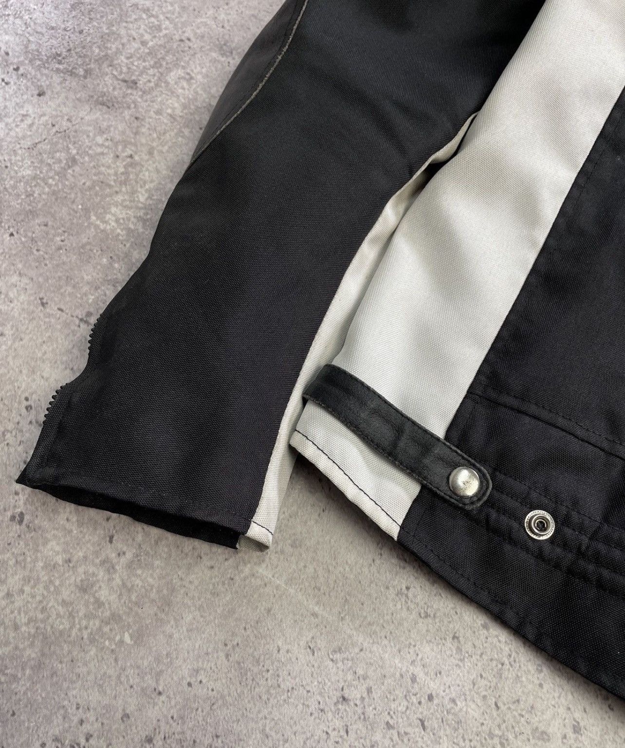 Racer Worldwide Harrison "Dark Devil" Racing Jacket - Nylon & Leather Hybrid Size US L / EU 52-54 / 3 - 20 Thumbnail