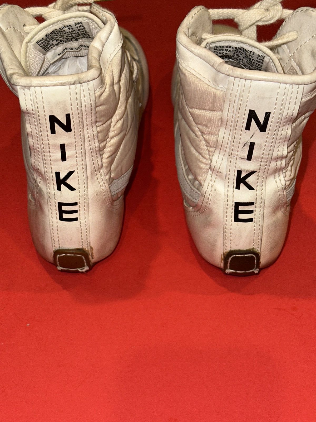 Nike Nike Greco Supreme 1970s Wrestling Shoes Size 9 US 830305HT Size US 9 / EU 42 - 7 Thumbnail