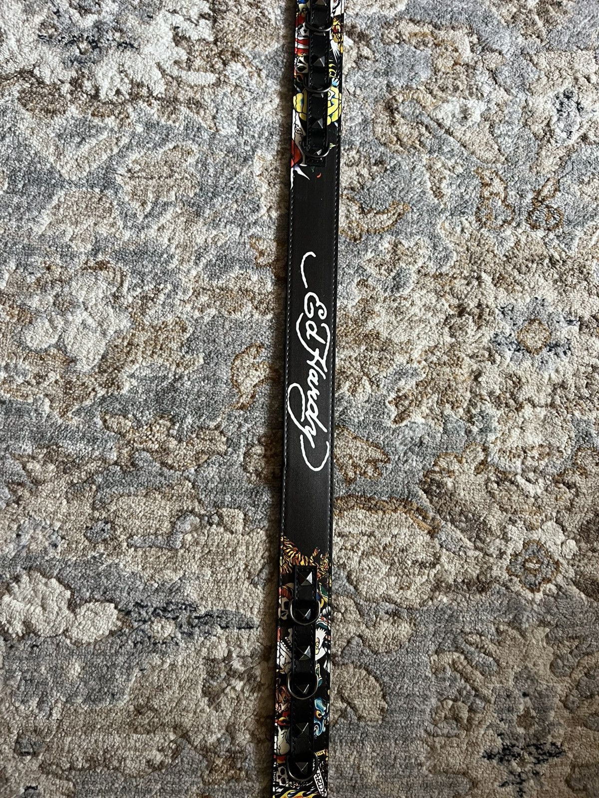 Ed Hardy GRAPHIC MENS ED HARDY BELT Y2K 36 Size 36 - 5 Thumbnail