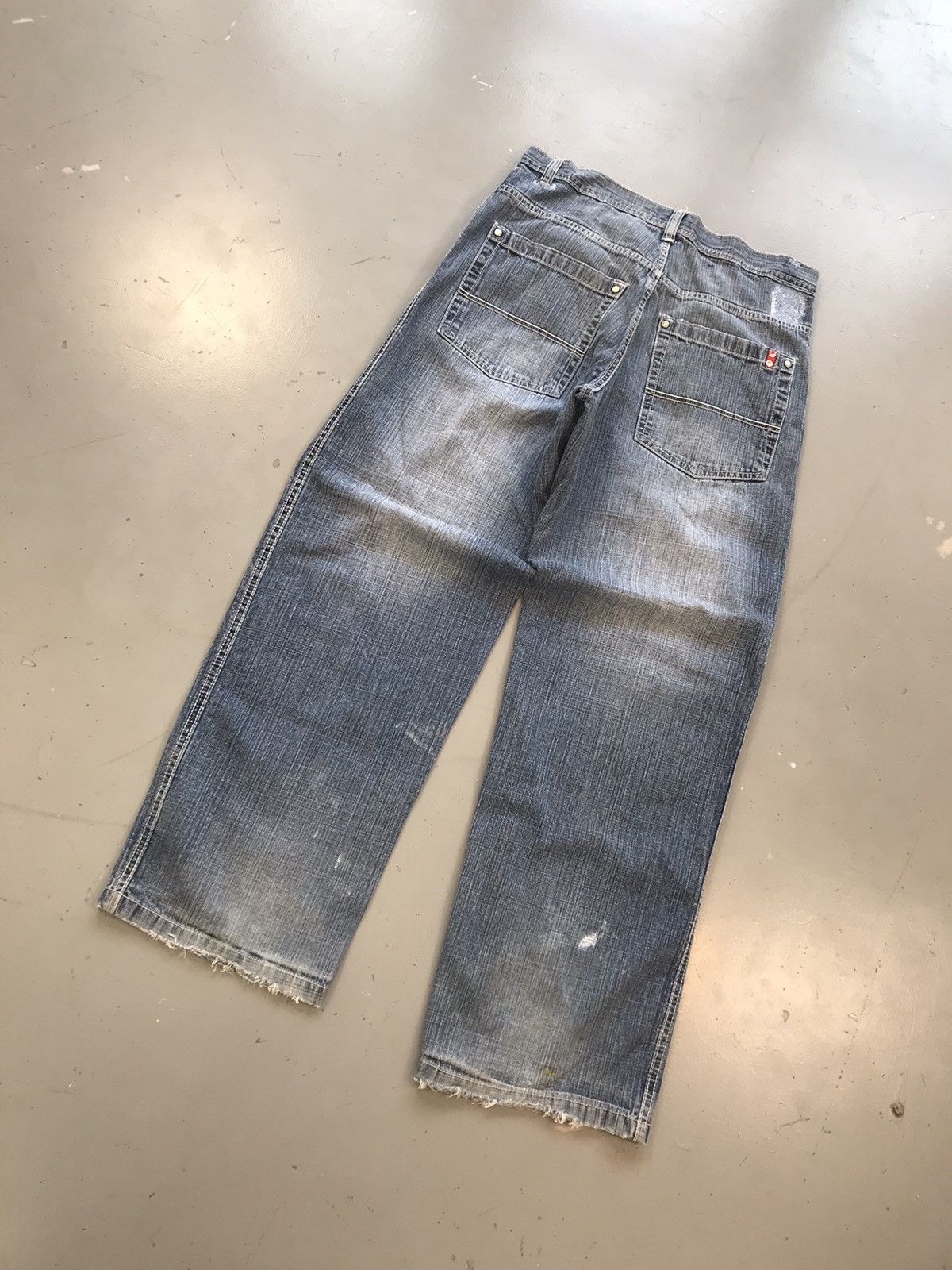Southpole × Vintage Vintage Southpole red tab denim Size US 34 / EU 50 - 10 Thumbnail
