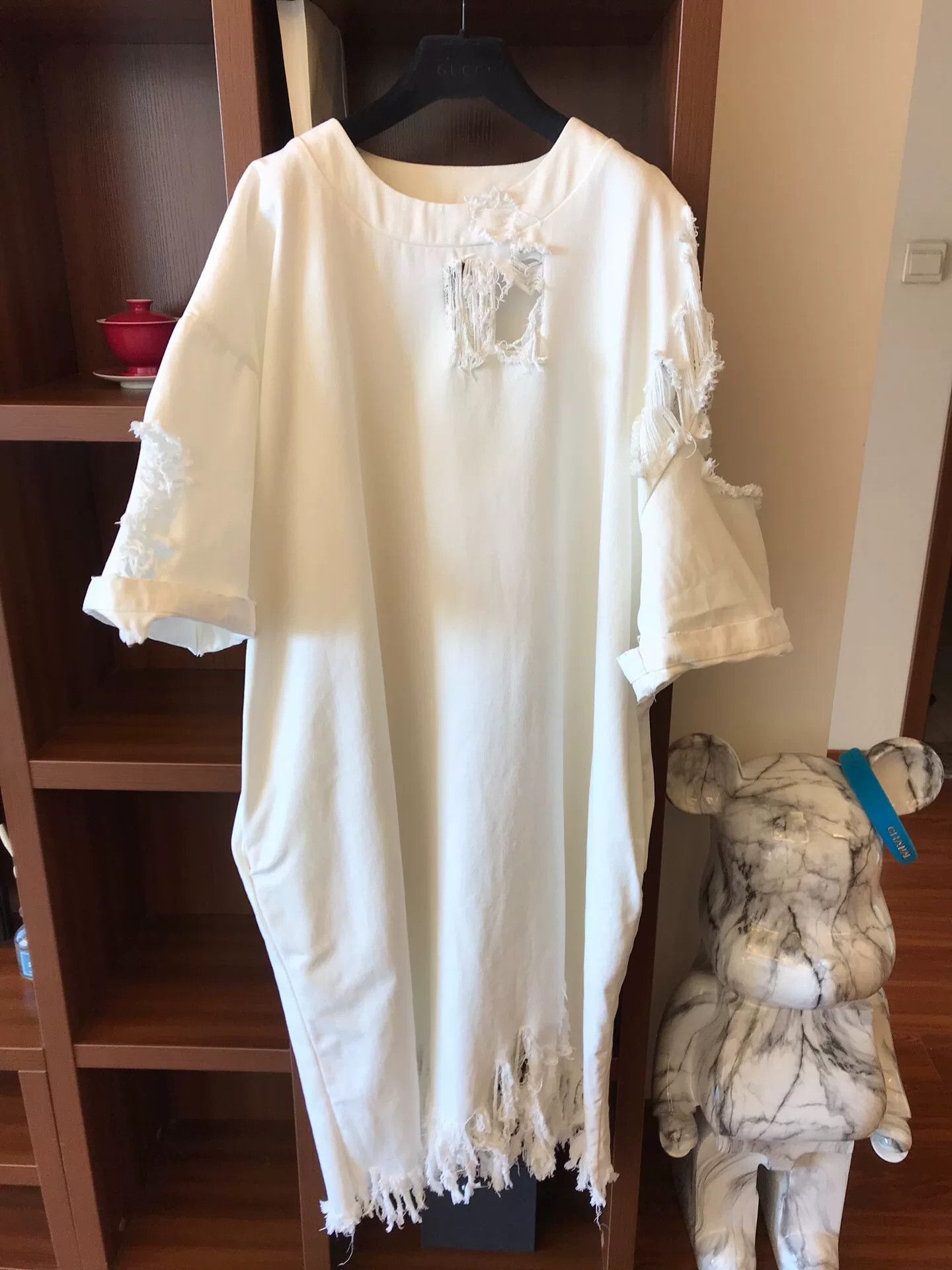Other Designer Women's Long T-shirt Size M / US 6-8 / IT 42-44 - 1 Thumbnail