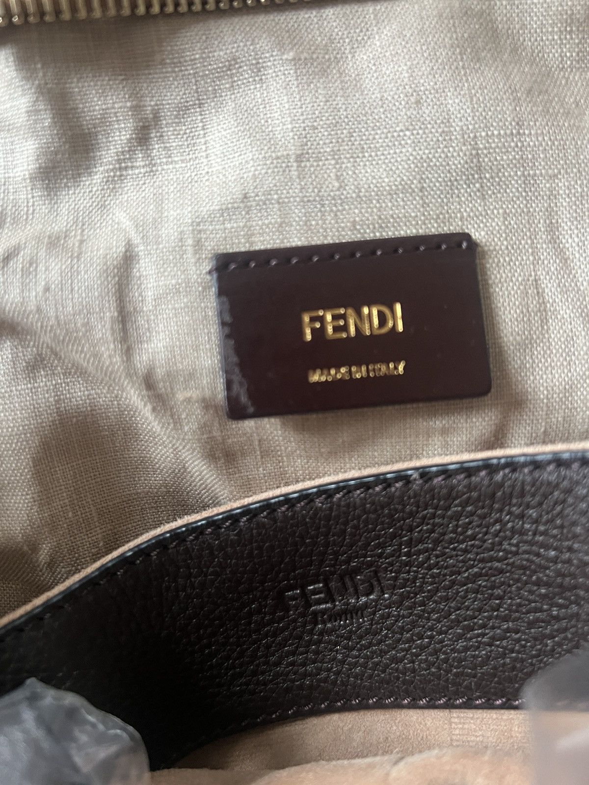 Fendi Suede fendi bag Size ONE SIZE - 6 Thumbnail