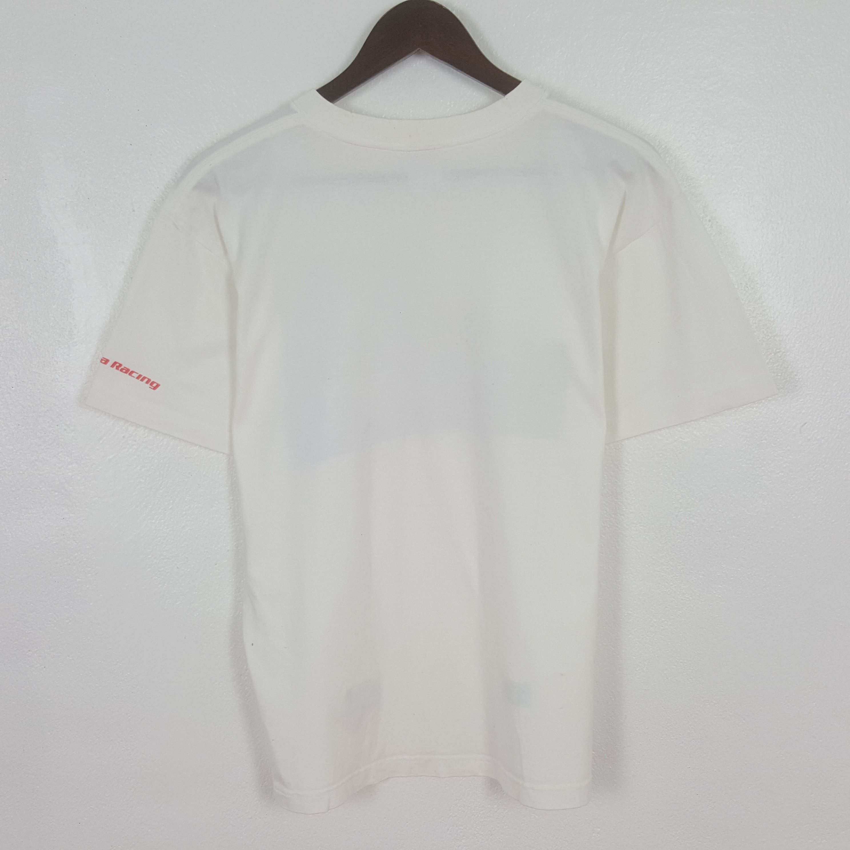 Honda Vintage Honda Ferrari Racing Tshirt Size US M / EU 48-50 / 2 - 3 Thumbnail