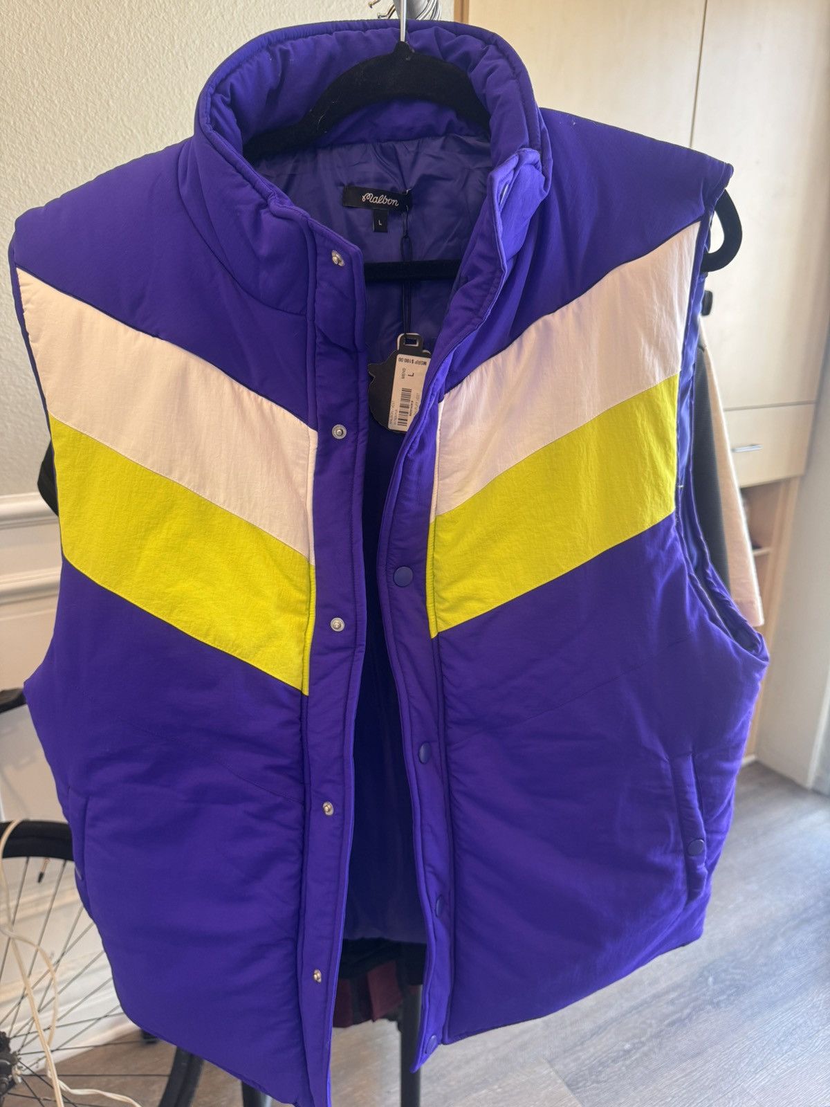 Malbon Malbon Golf and Ski Vest Size US L / EU 52-54 / 3 - 2 Thumbnail
