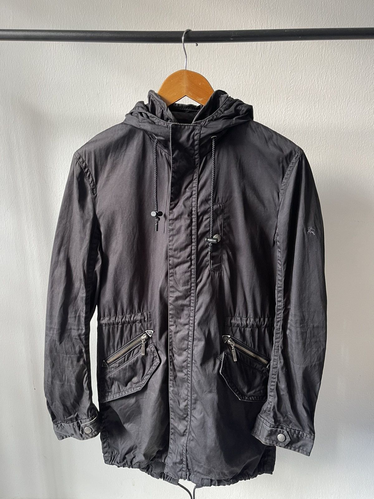 Burberry Burberry Parka Hoodie Jacket #98 Size US M / EU 48-50 / 2 - 6 Thumbnail