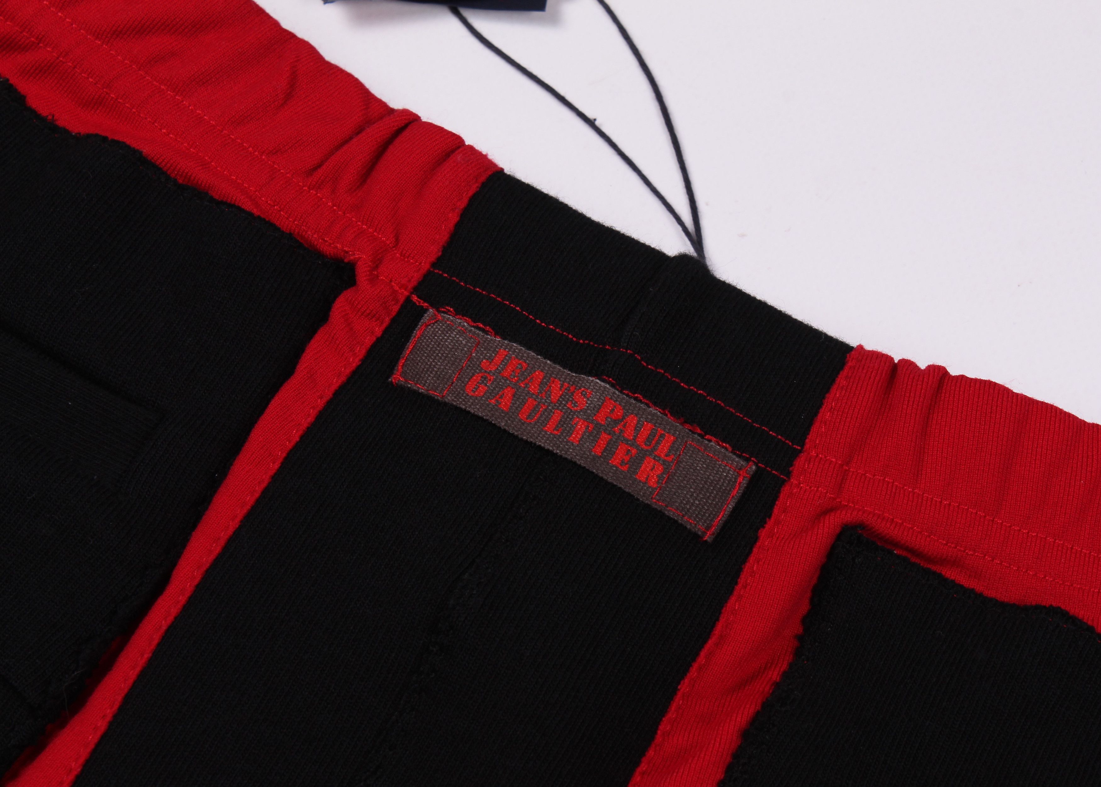 Jean Paul Gaultier Rare Jean Paul Gaultier Vintage Grunge Shorts Size 28" / US 6 / IT 42 - 7 Thumbnail