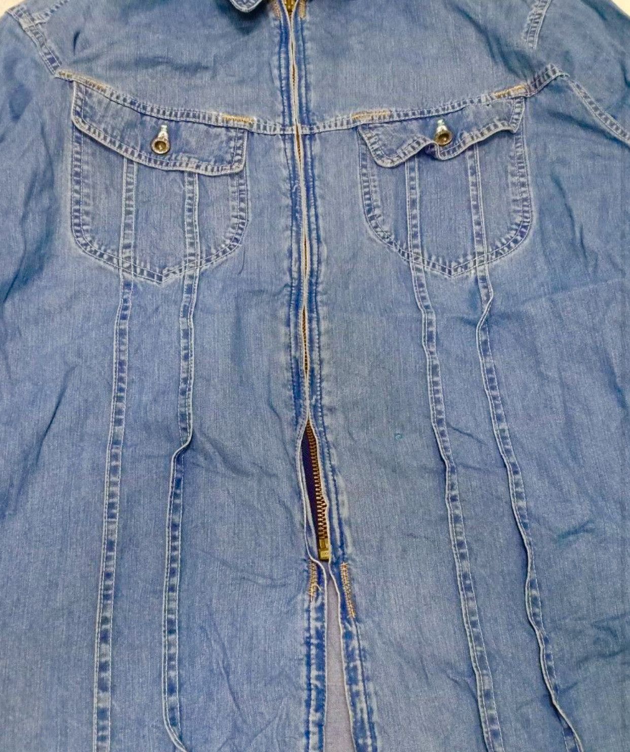 Studio D'Artisan Vintage Studio D’Artisan Zip Up Denim Size US S / EU 44-46 / 1 - 3 Thumbnail
