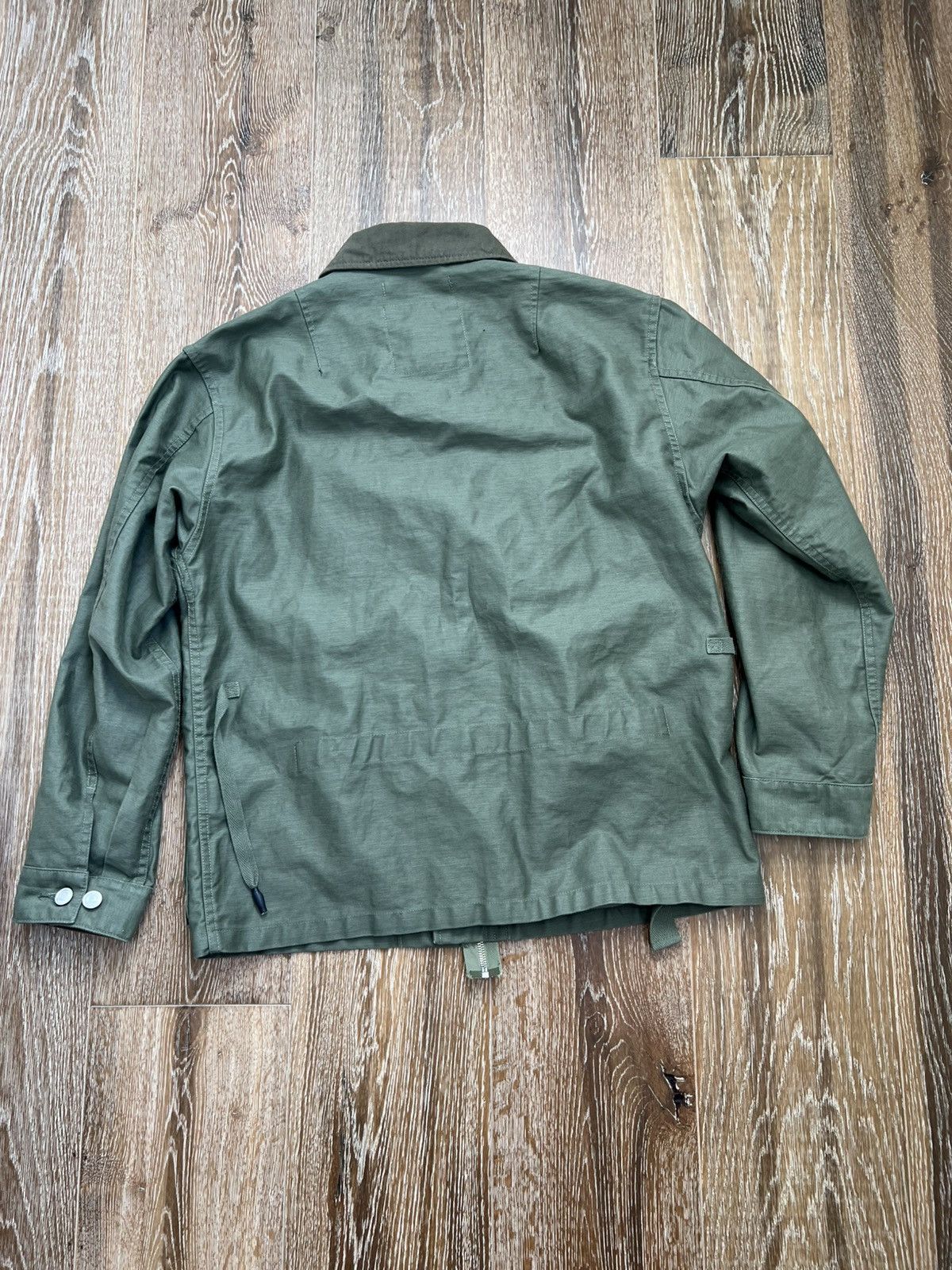 Bedwin & The Heartbreakers Bedwin & The Heartbreakers Reconstructed Surplus Army Jacket Size US M / EU 48-50 / 2 - 2 Thumbnail