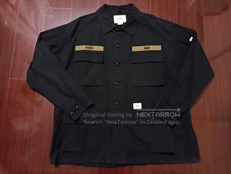 Wtaps Wtaps Workwear shirt jacket Size US XL / EU 56 / 4 - 1 Thumbnail