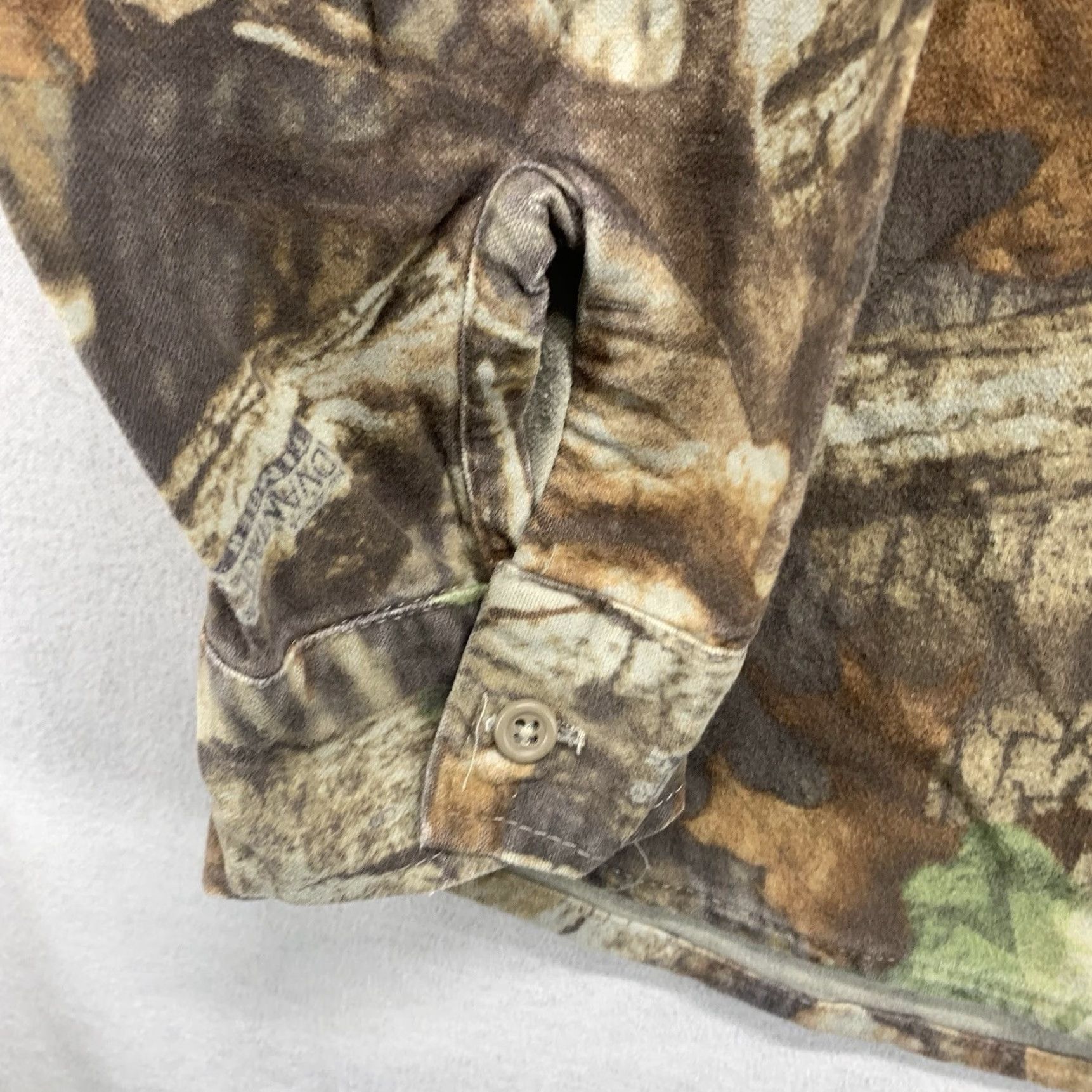Vintage VINTAGE Codet Men’s Flannel Shirt Camouflage 90s Outdoor Long Sleeve Size Large Size US L / EU 52-54 / 3 - 7 Thumbnail
