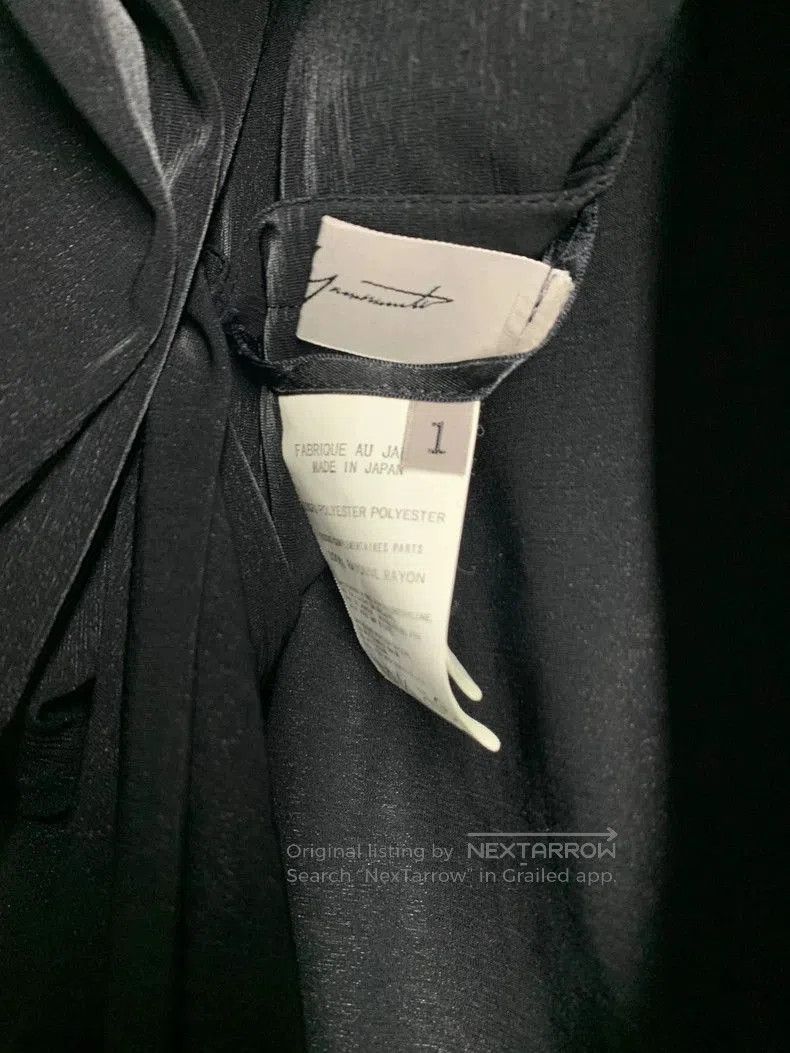 Yohji Yamamoto Yohji Yamamoto Paisley Sleeve Deformed Collar Top Size US M / EU 48-50 / 2 - 5 Thumbnail