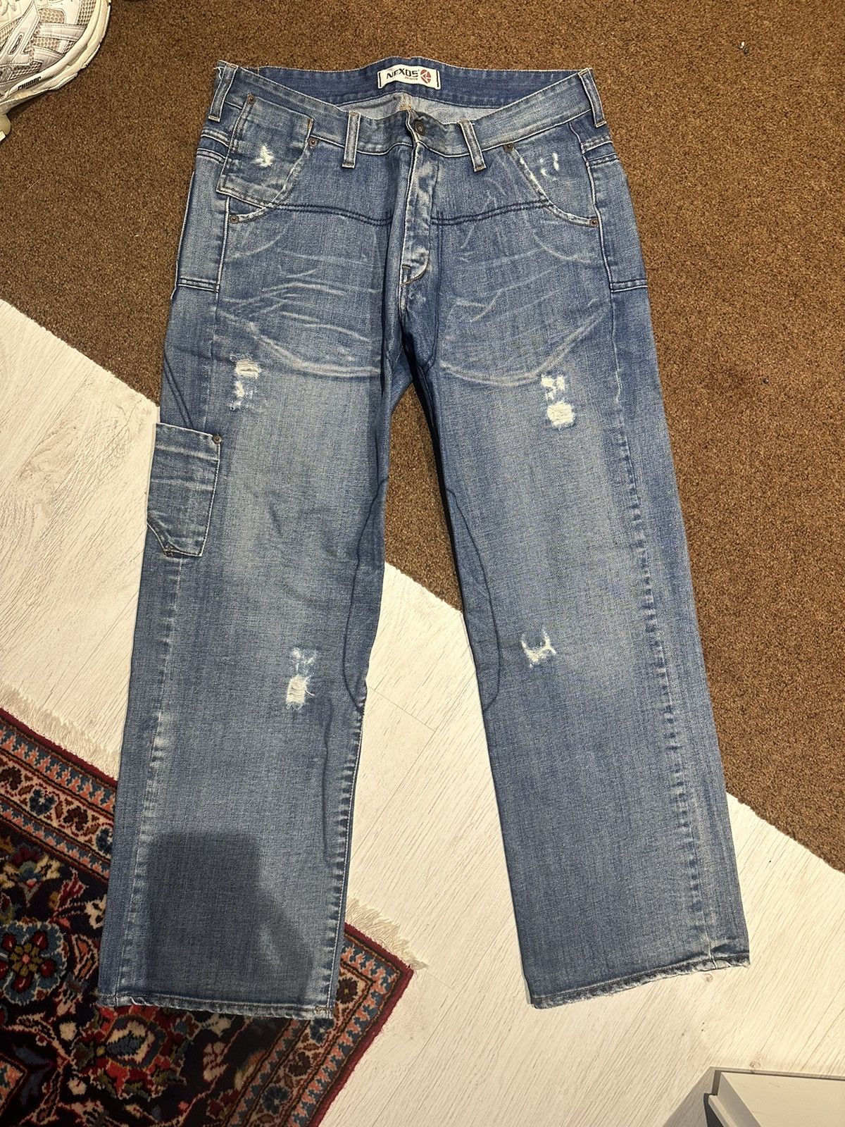 image of Nexus Vintage Denim in Blue, Men's (Size 34)