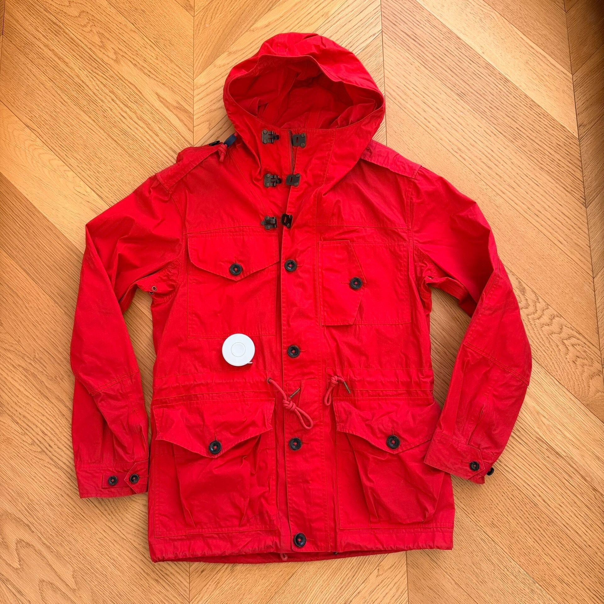 RLX Ralph Lauren Vintage Outdoor Hooded Jacket Size US XS / EU 42 / 0 - 1 Thumbnail