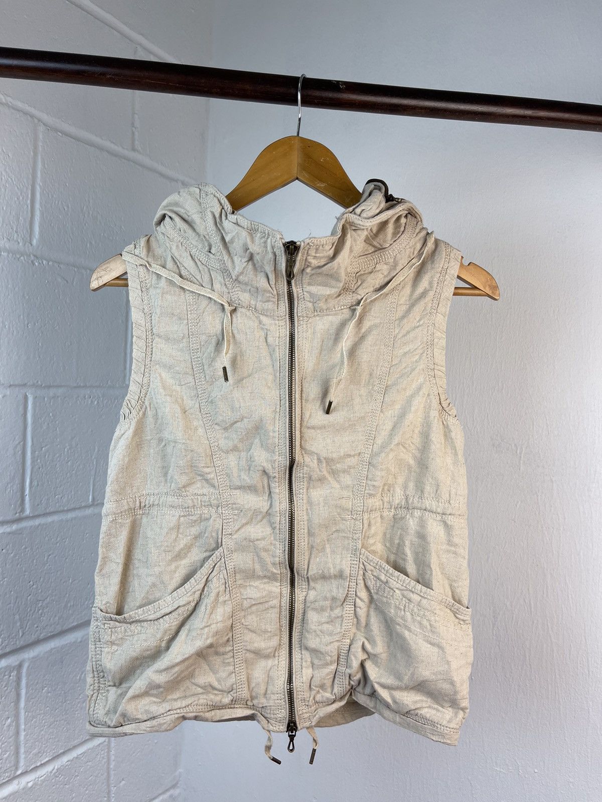 20471120 × If Six Was Nine × Le Grande Bleu (L.G.B.) Goa Sleeve Less Jacket Size US S / EU 44-46 / 1 - 4 Thumbnail