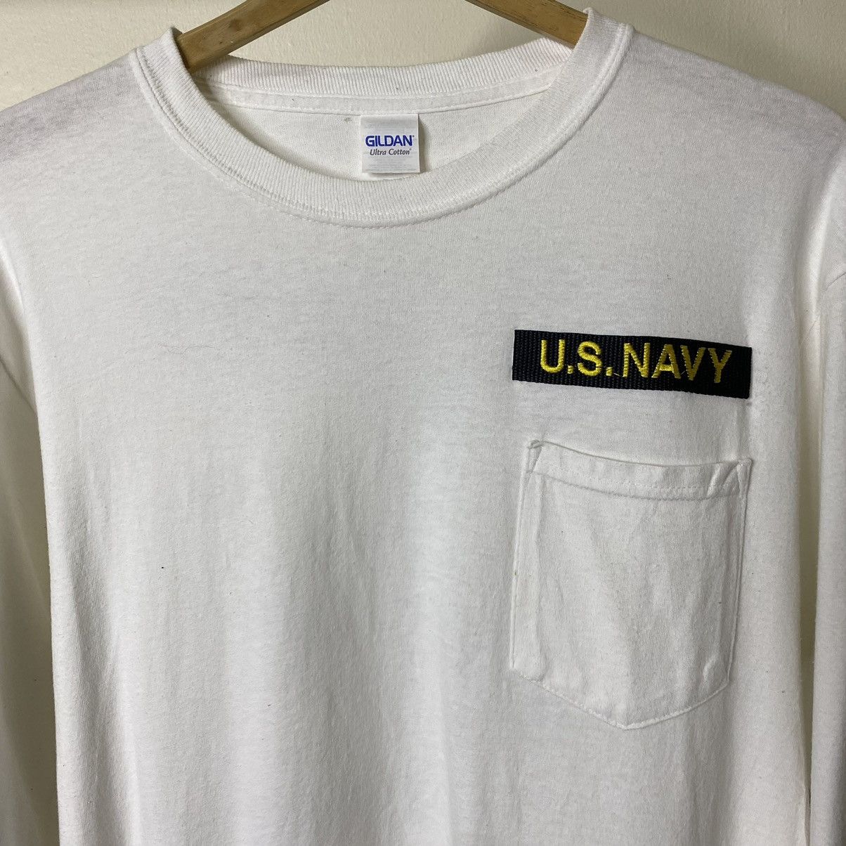 Vintage Vintage Y2K US Navy Naval Aviation F14 Tomcat L/S T Shirt Size US M / EU 48-50 / 2 - 6 Thumbnail