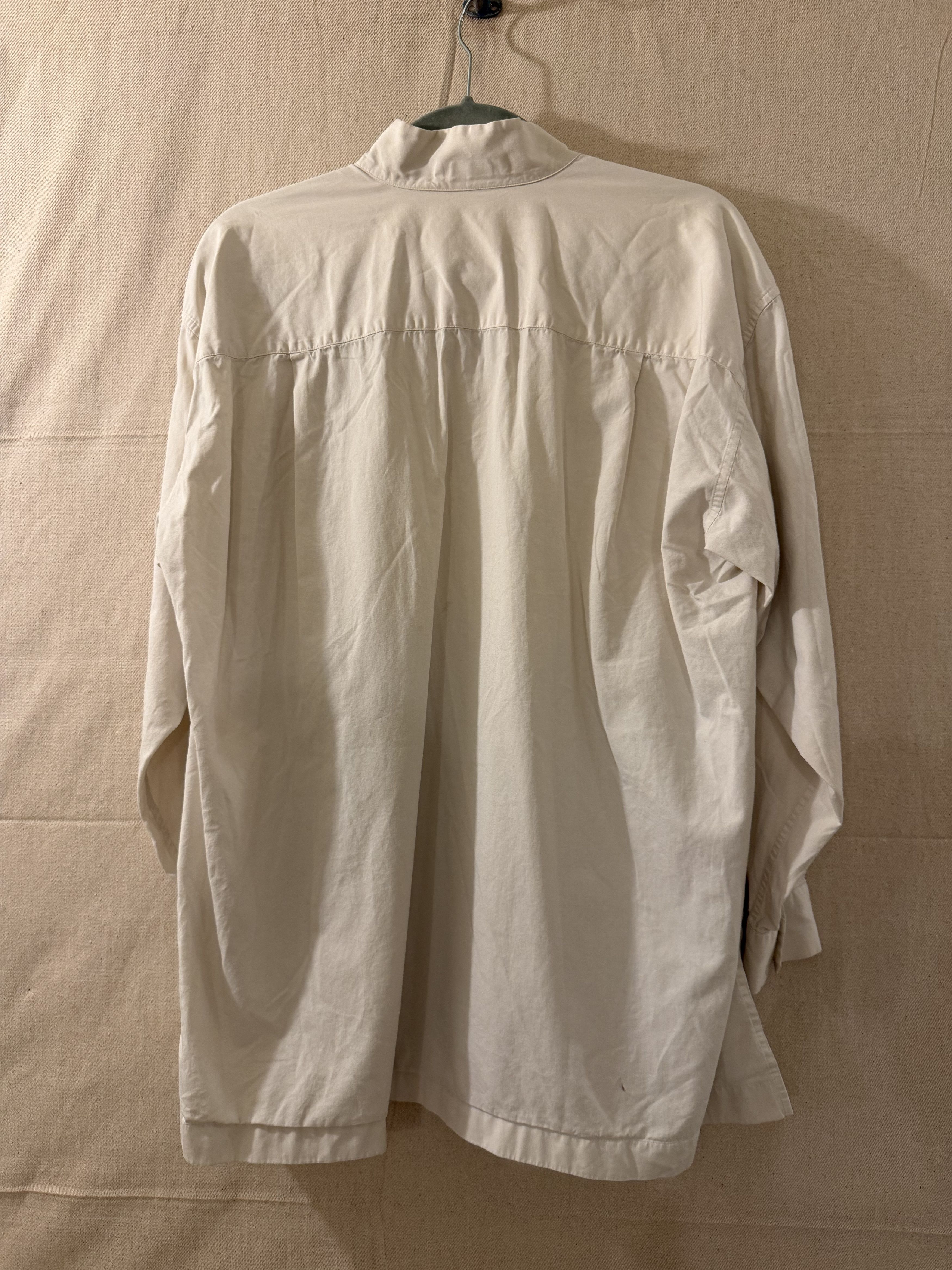 Issey Miyake issey miyake minimal band collar shirt Size US M / EU 48-50 / 2 - 4 Thumbnail