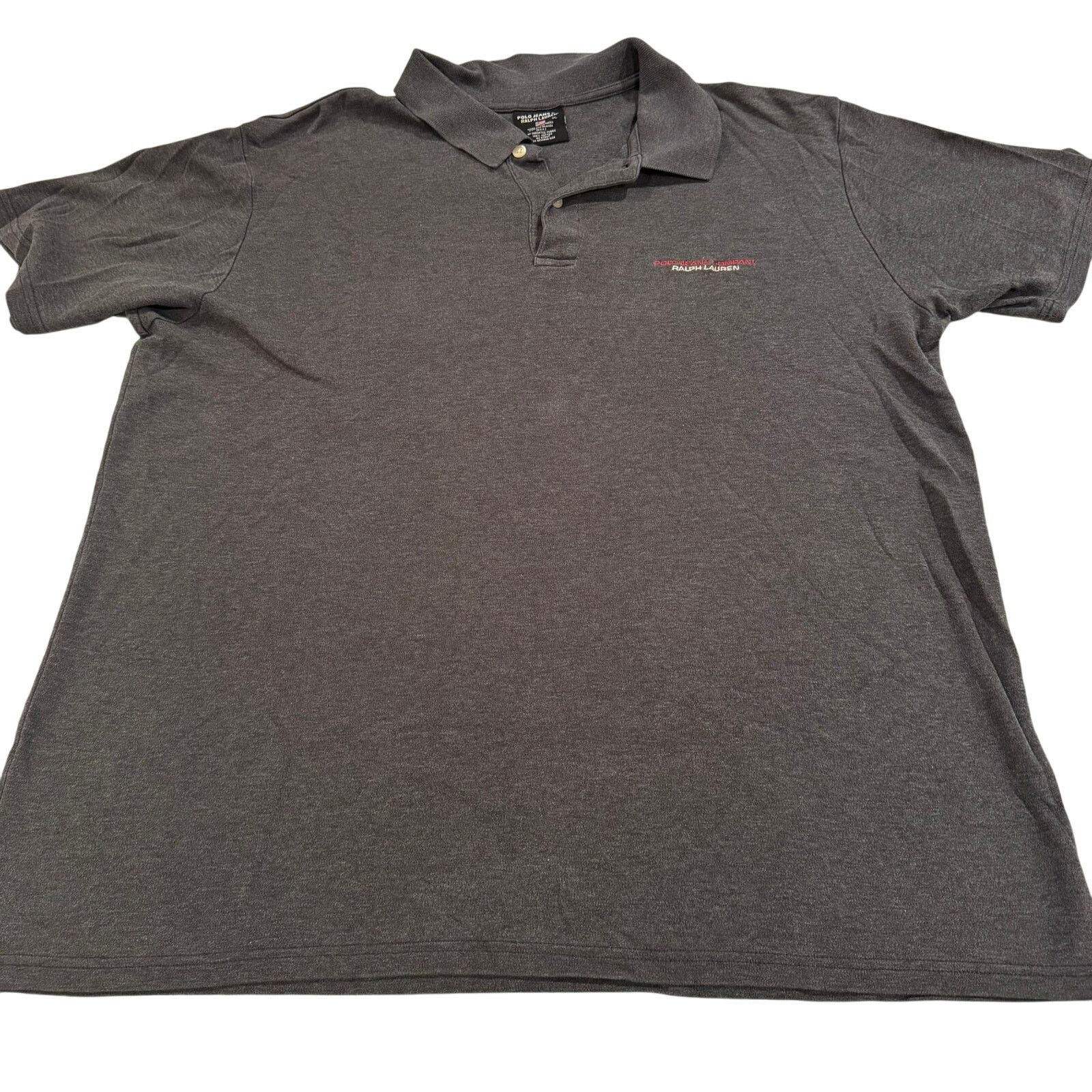 Polo Ralph Lauren Vintage Polo Ralph Lauren Polo Shirt Size US XL / EU 56 / 4 - 1 Thumbnail