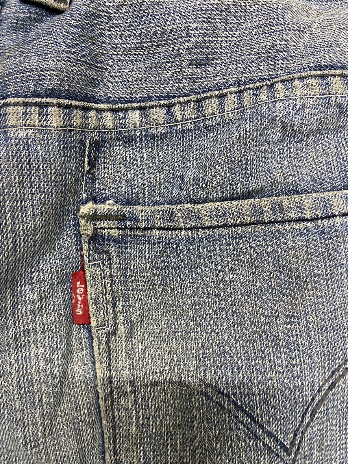 Levi's Vintage Vintage Levis Jeans Grunge Distressed Kurt Cobain Size US 34 / EU 50 - 10 Thumbnail