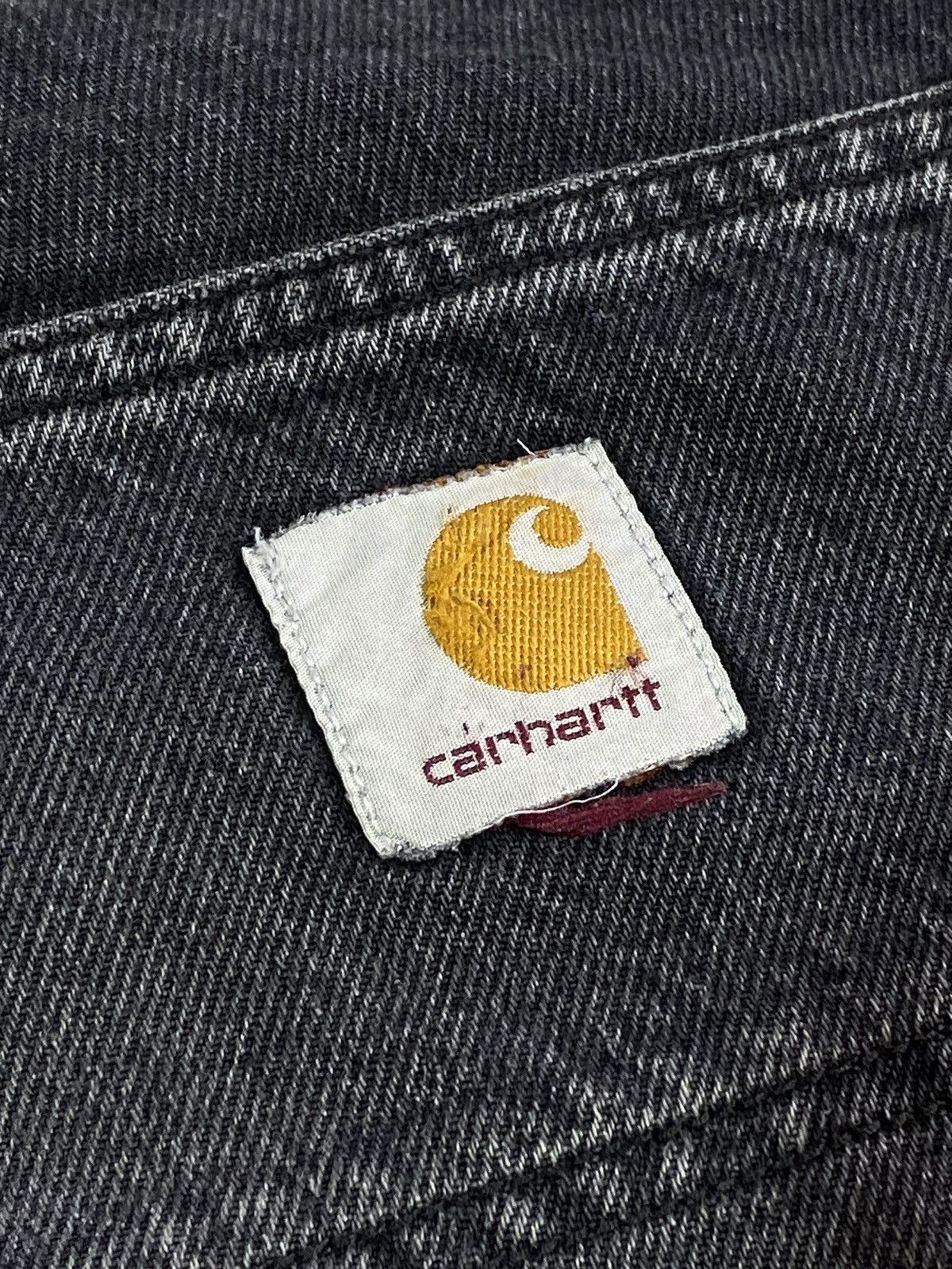 Carhartt Carhartt Double Knee Pant Washed Y2k Strertwear Style Size US 34 / EU 50 - 7 Thumbnail