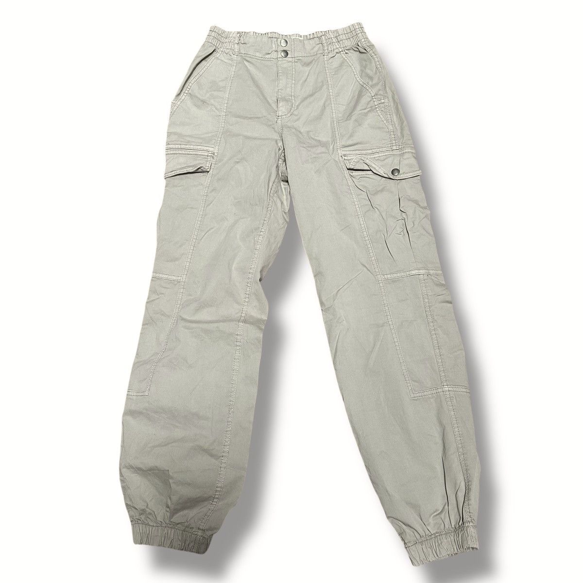 Garage Garage khaki cargo jogger pants Size 26" / US 2 / IT 38 - 2 Thumbnail
