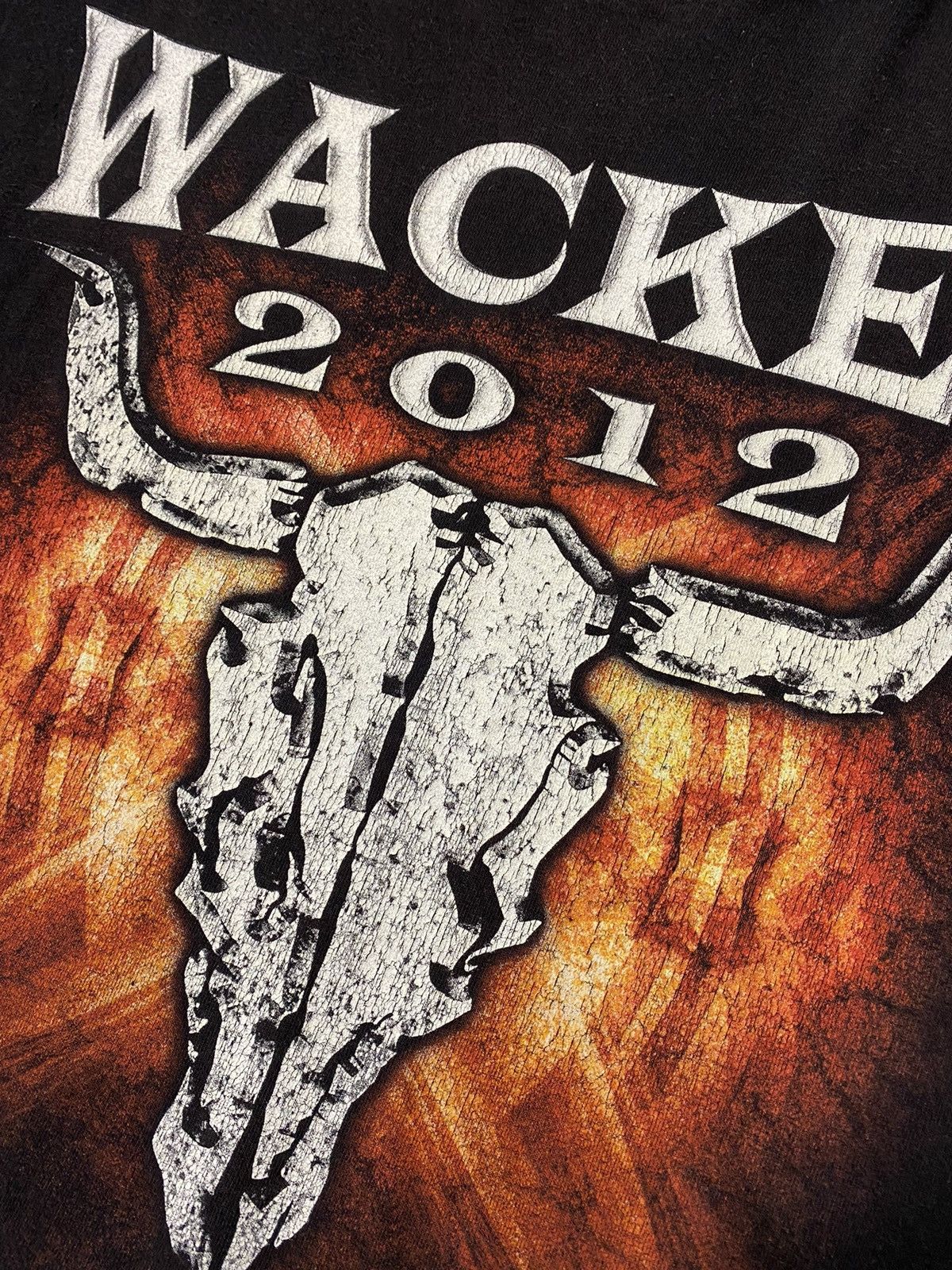 Band Tees Wacken 2012 Festival Metal Tee Rock Bands Size US M / EU 48-50 / 2 - 6 Thumbnail