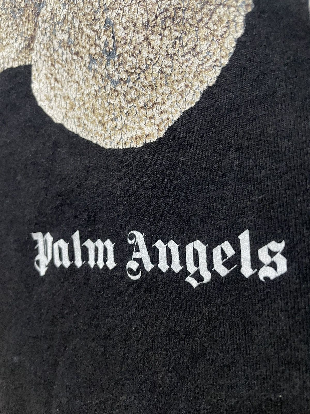 Palm Angels Palm Angels Teddy Bear T Shirt Big Logo Tee Size US XL / EU 56 / 4 - 8 Thumbnail