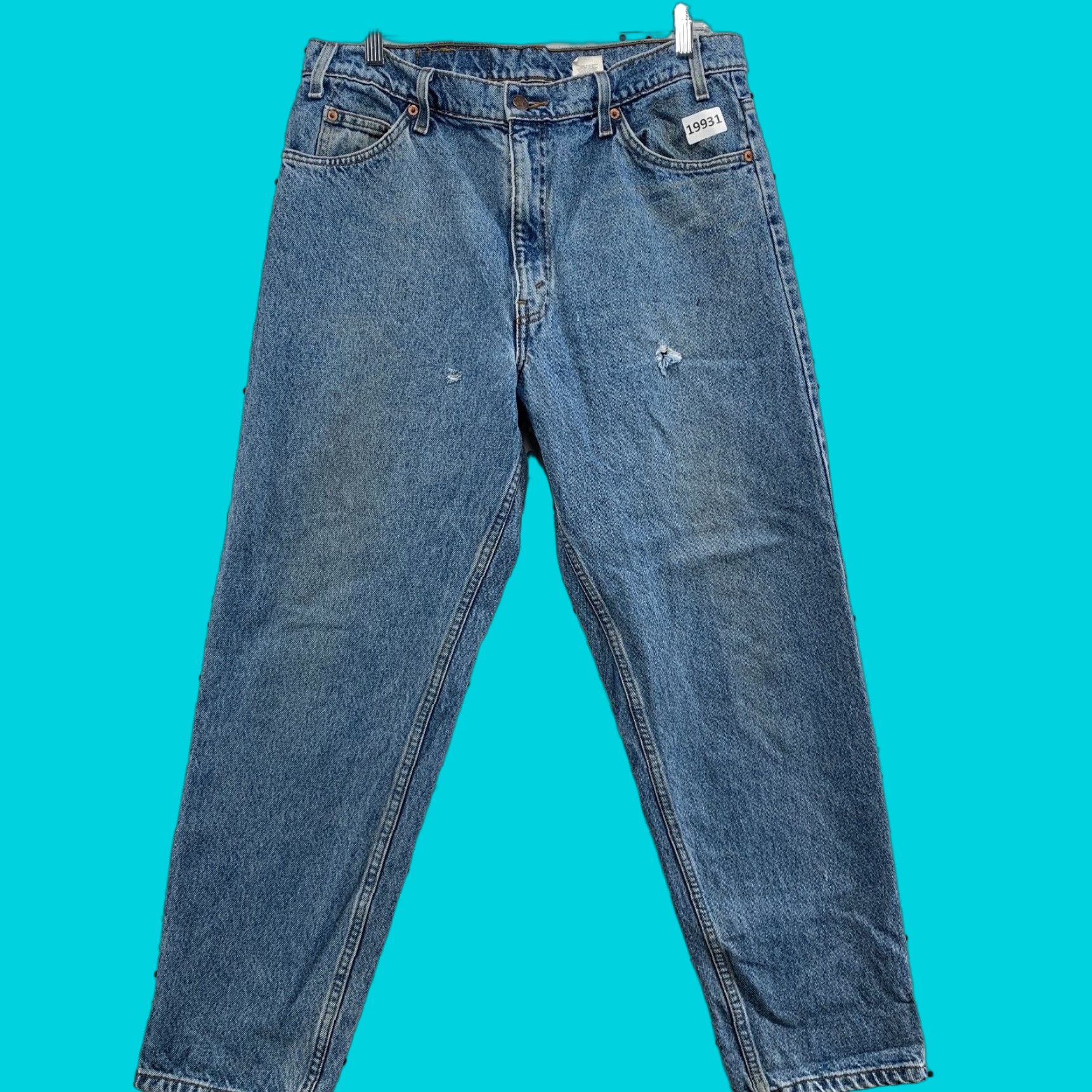 Levi’s Vintage Denim Levi's × Vintage Levis 616 90s Orange Tab Style Fit Relaxed Jeans
