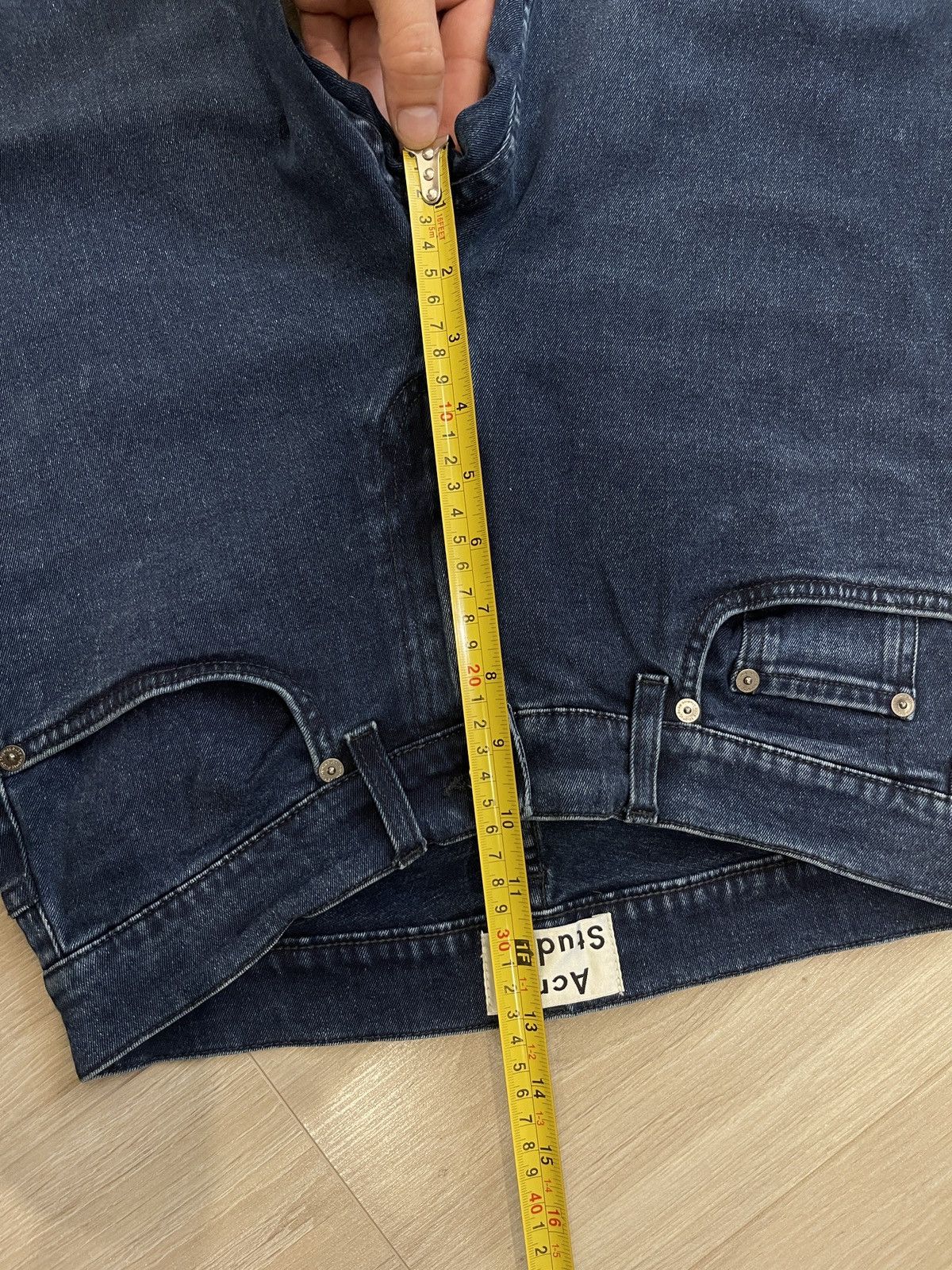 Acne Studios Acne Studios men’s jeans pants blue denim Size US 29 - 13 Thumbnail