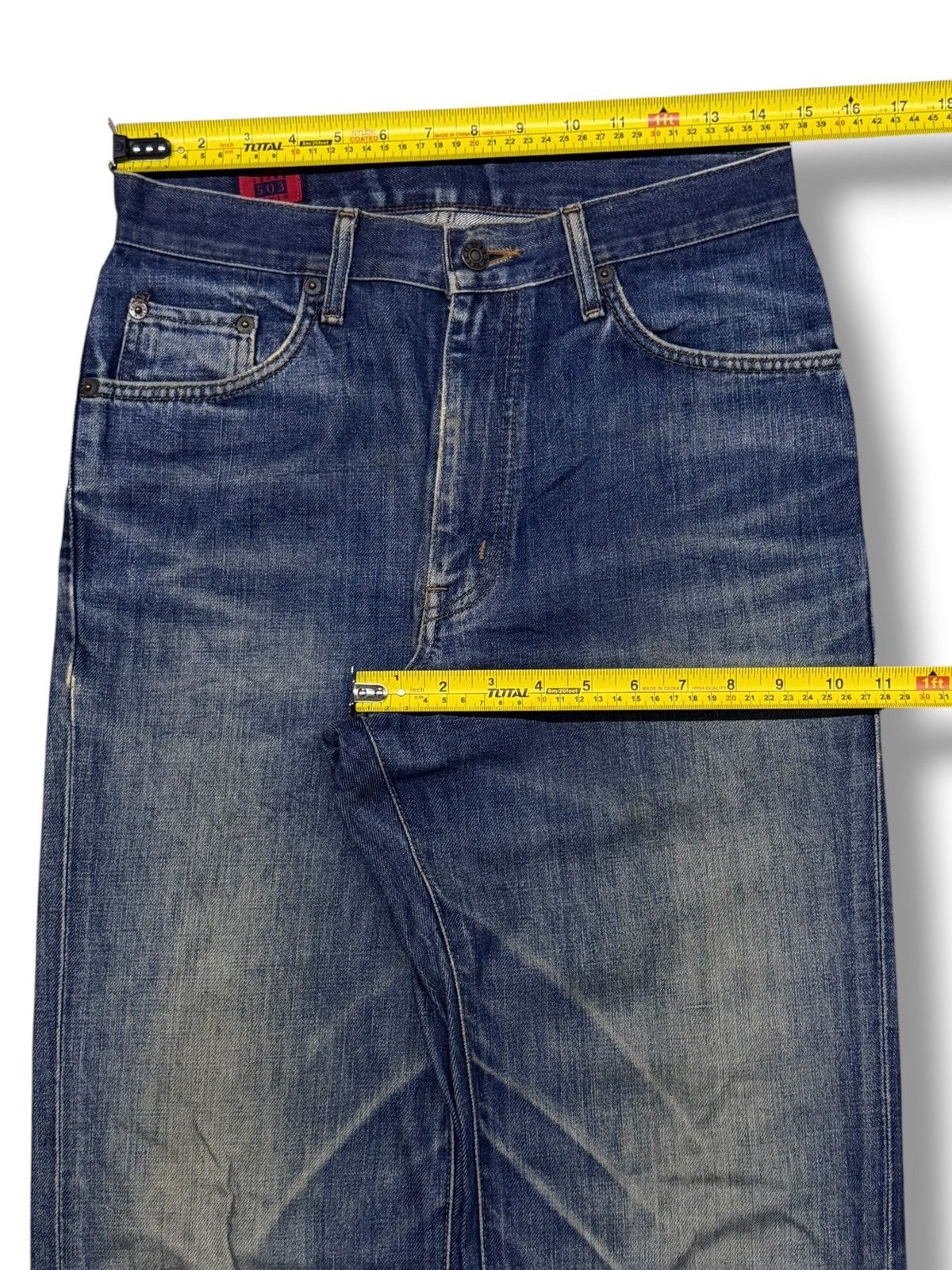 Edwin Vintage Edwin 503 Japanese Denim Jeans | Regular Straight 29 Size US 29 - 17 Thumbnail