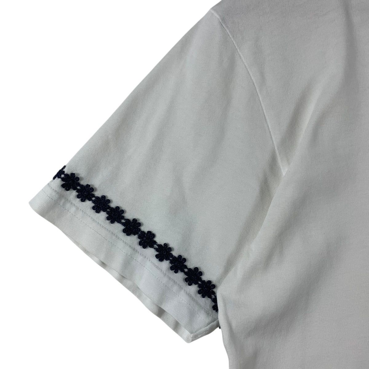 Courreges × Designer Vintage COURREGES sports futur spellout logo tee Size US M / EU 48-50 / 2 - 6 Thumbnail