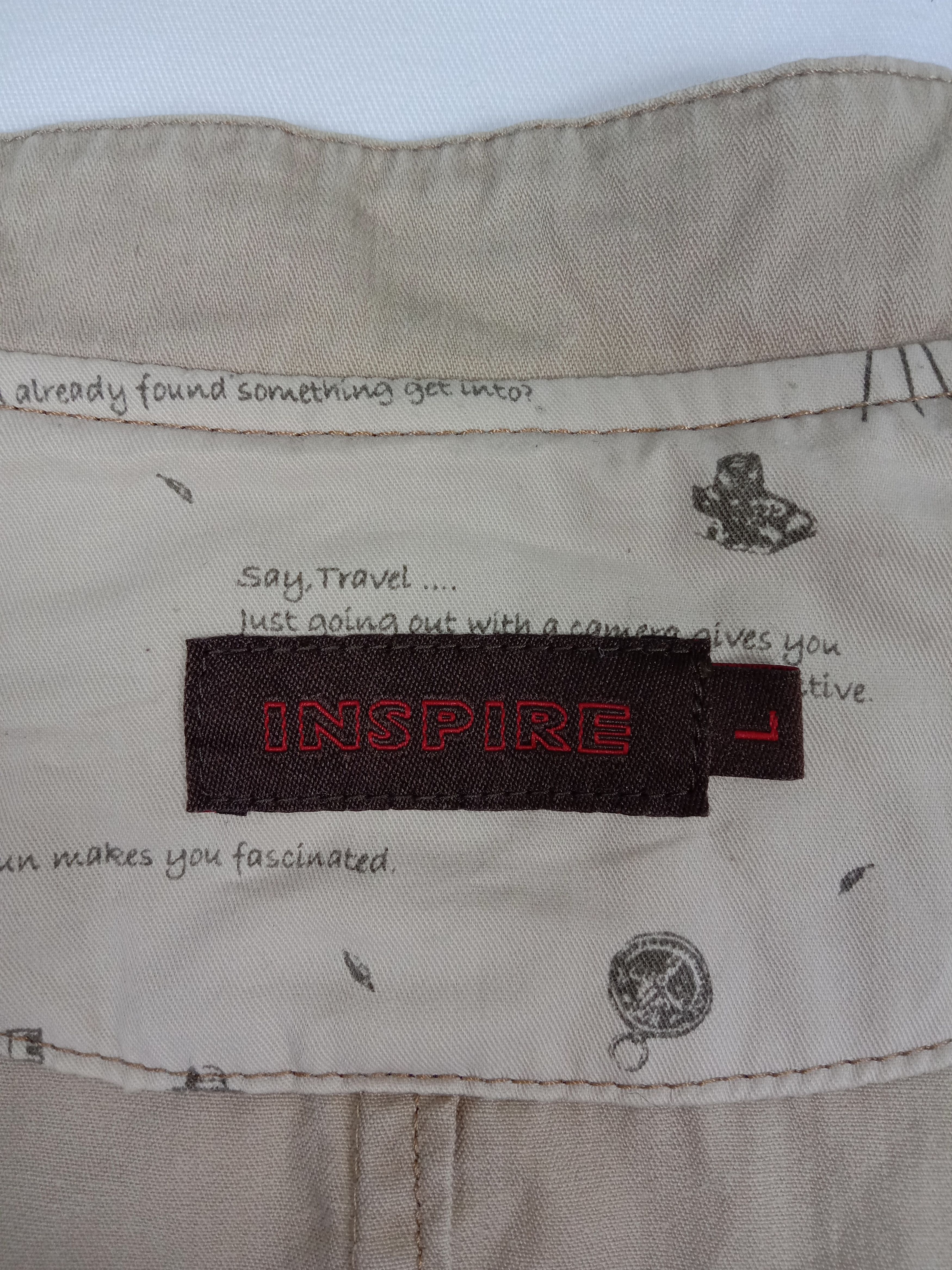 Japanese Brand Vintage Inspire By Gifutake Utility Vest Size US L / EU 52-54 / 3 - 6 Thumbnail